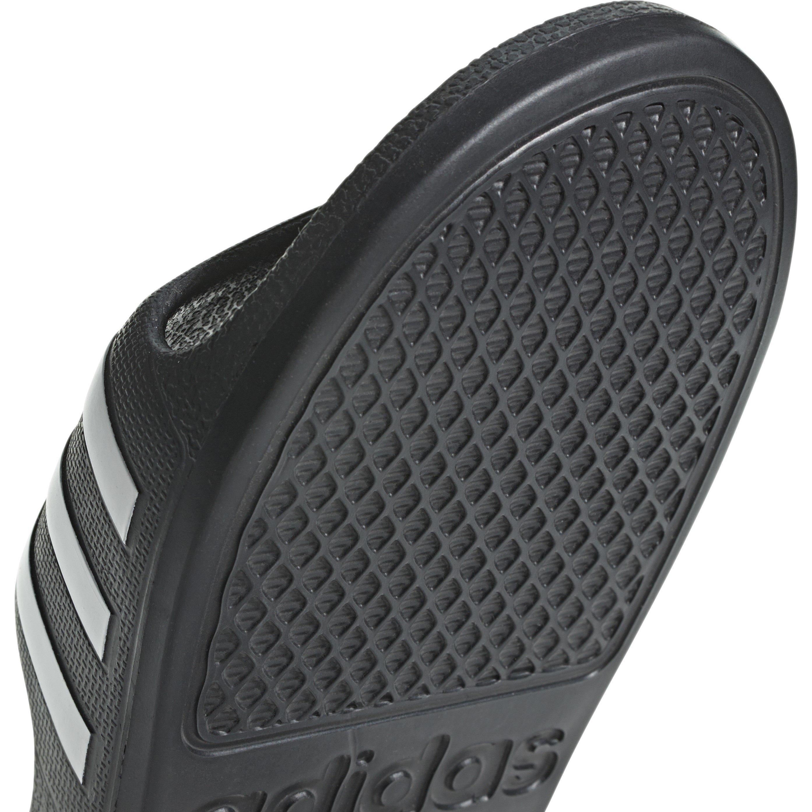 Negro/Blanco - adidas - Adilette Aqua Slide Boys - 8