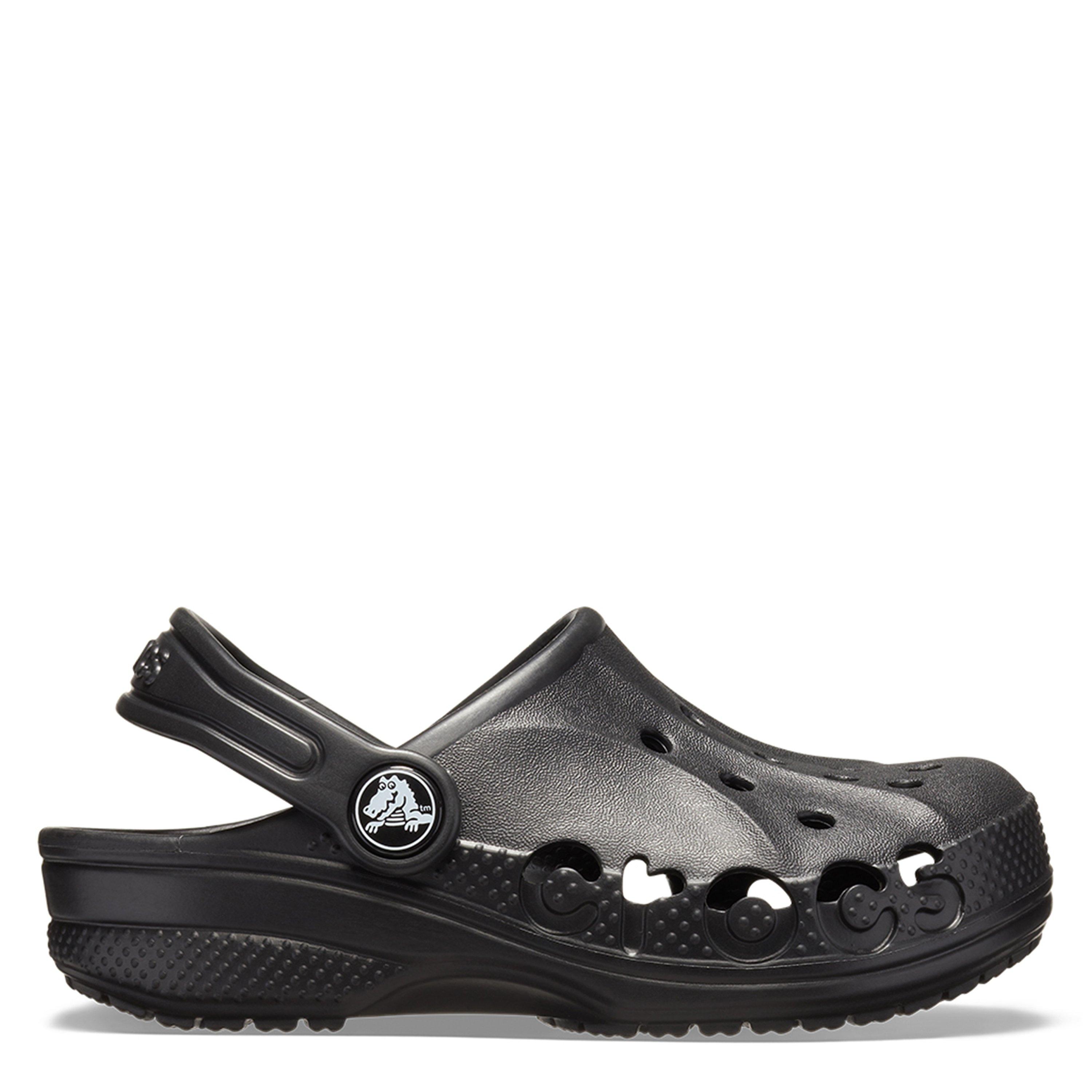 Crocs Boys Baya Clogs Childrens - Black - C11 (29)