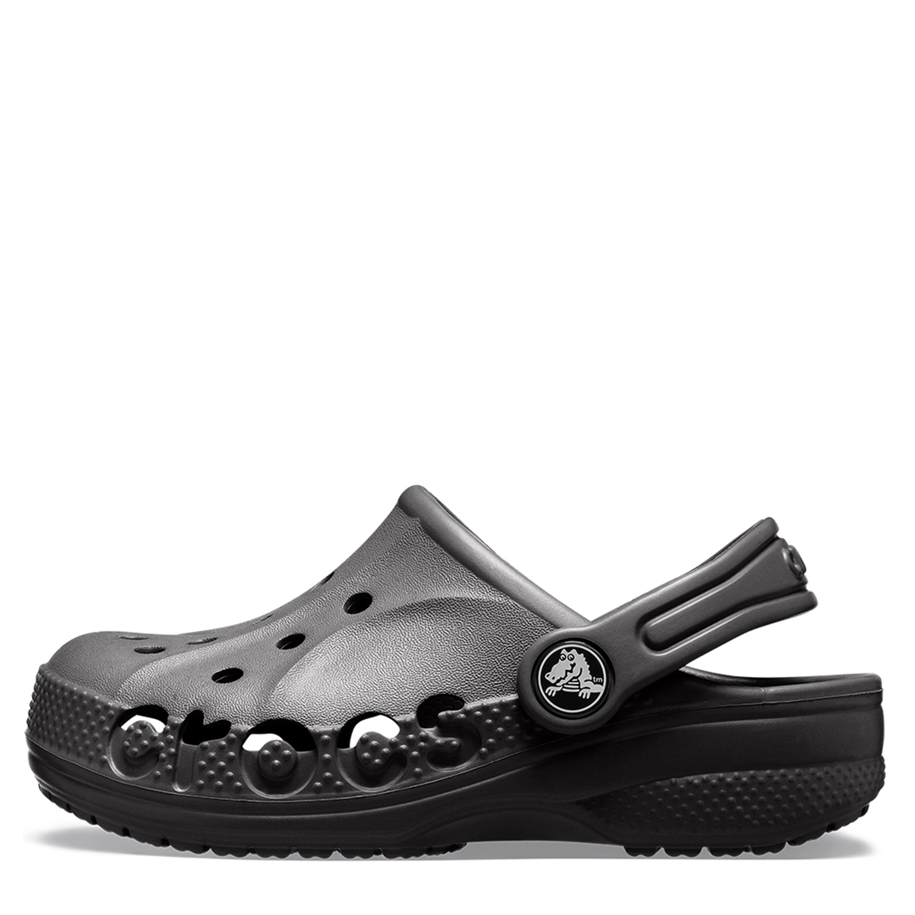 Noir - Crocs - Baya Clogs Childrens - 2