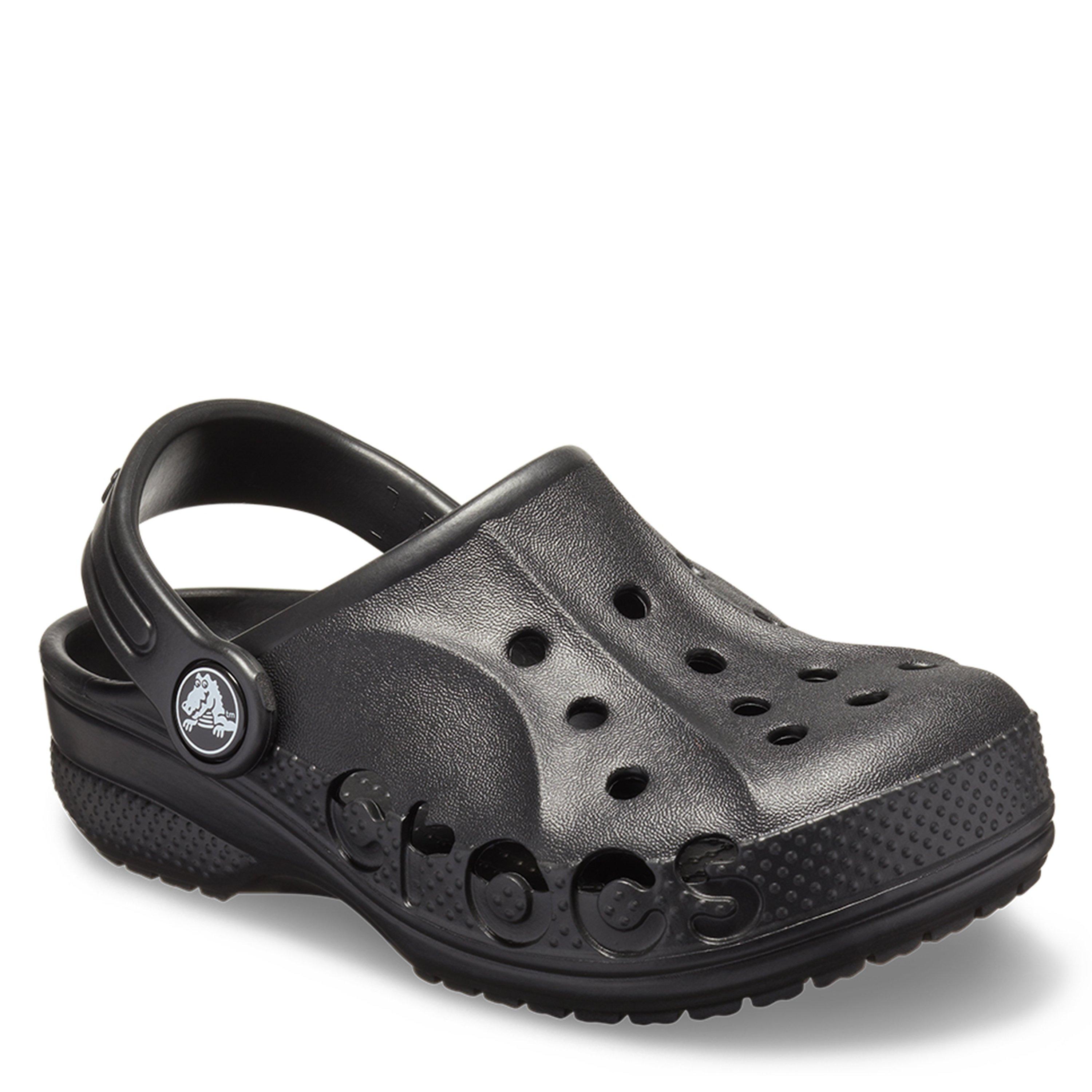 Noir - Crocs - Baya Clogs Childrens - 3