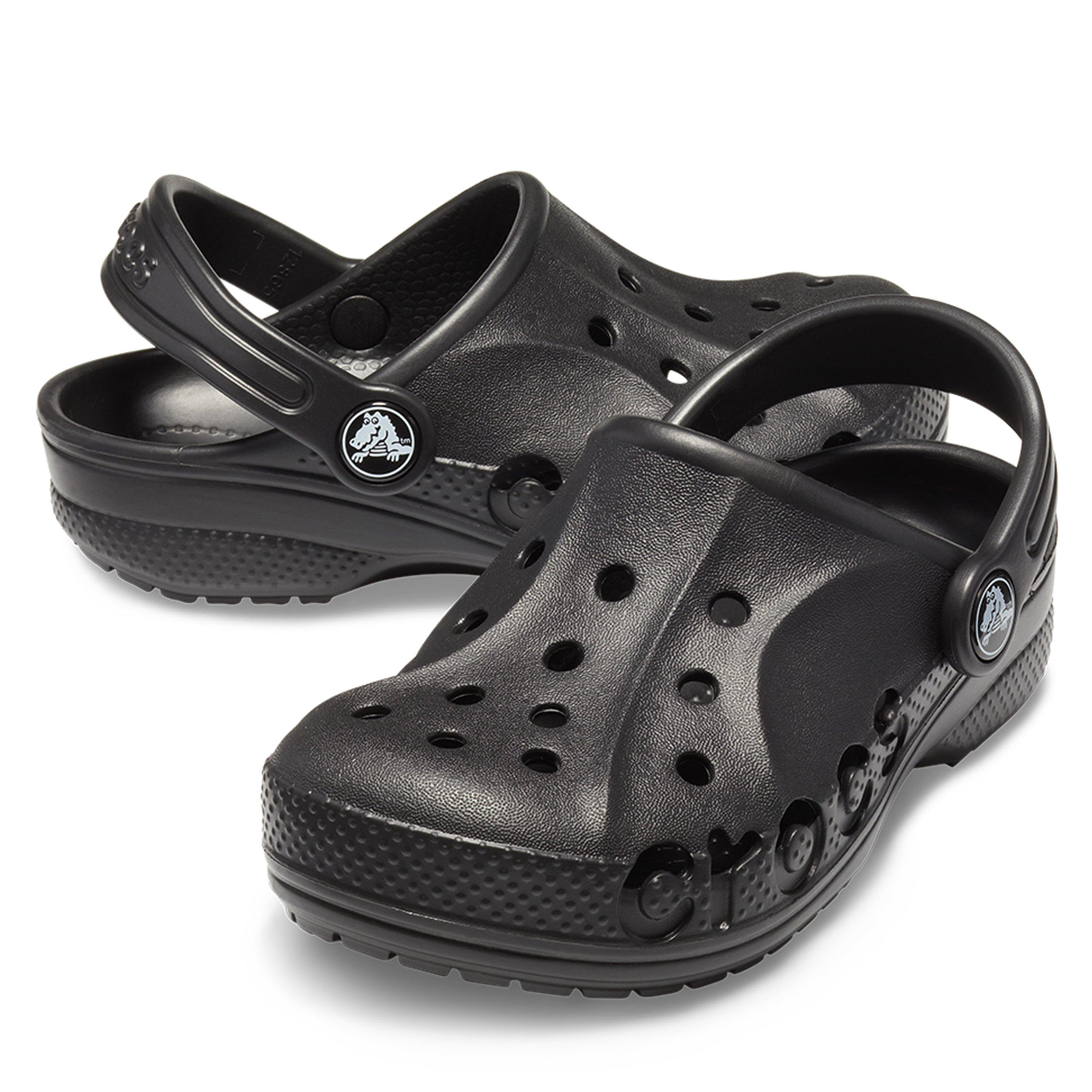 Noir - Crocs - Baya Clogs Childrens - 4