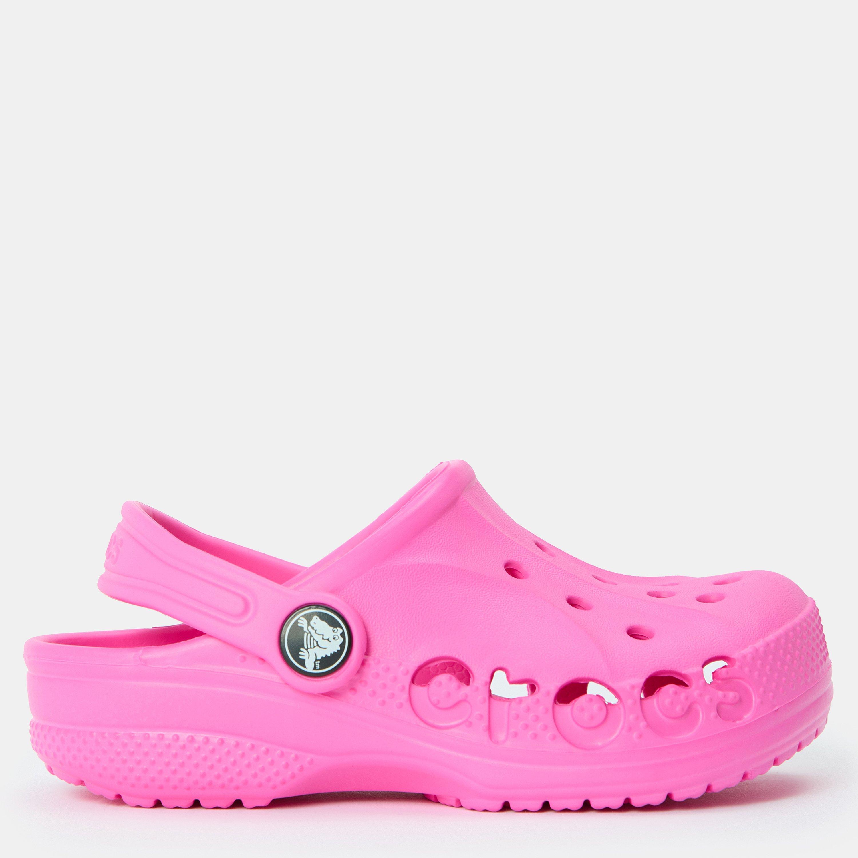 Crocs Boys Baya Clogs Childrens - Pink - 2 (34)