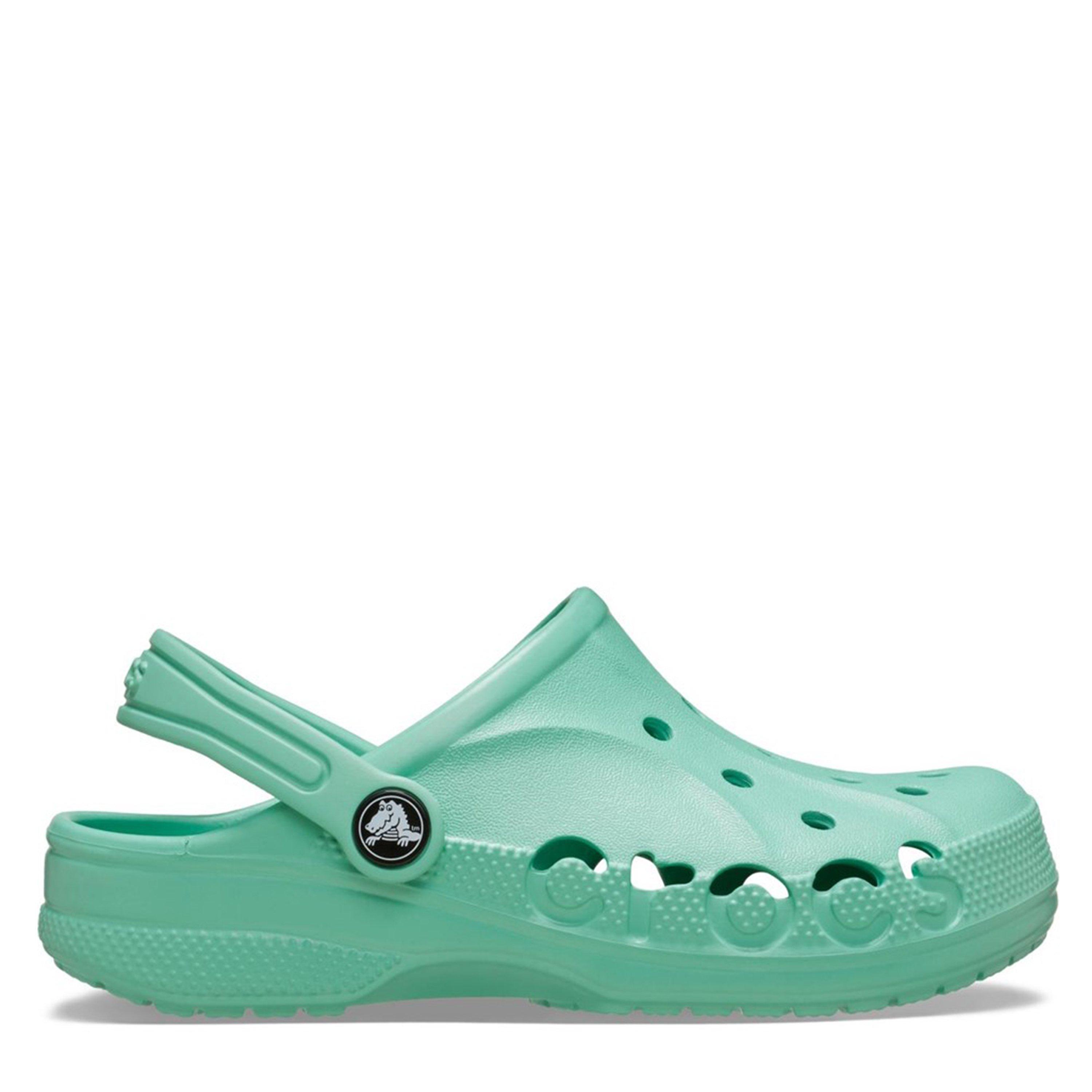 Crocs Boys Baya Clogs Childrens - Jade Stone - 2 (34)