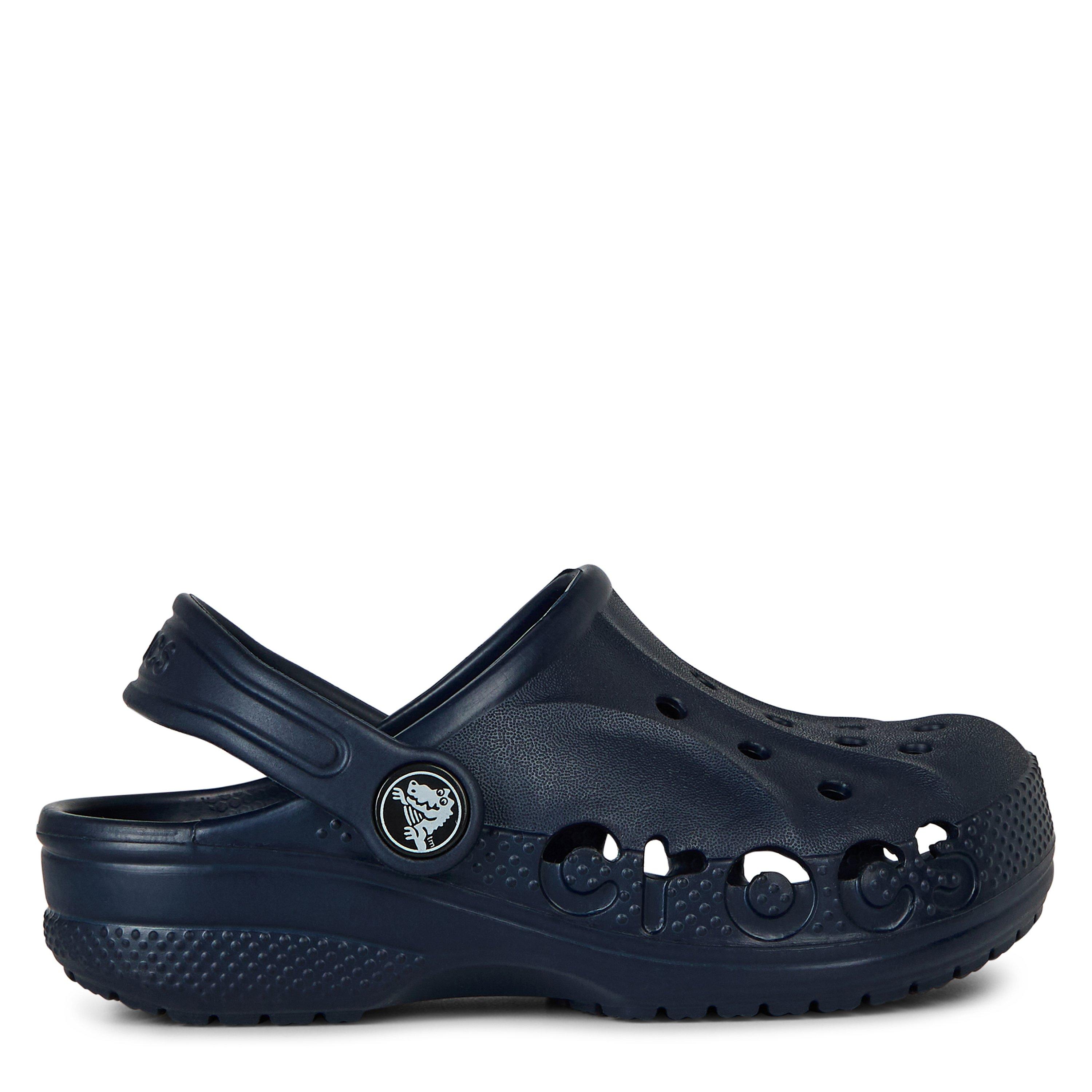 Crocs Boys Baya Clogs Childrens - Navy - 2 (33-34)