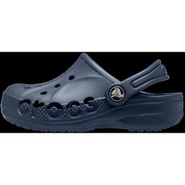 Crocs MSGM Kids Sneakers aus Eco-Leder Schwarz