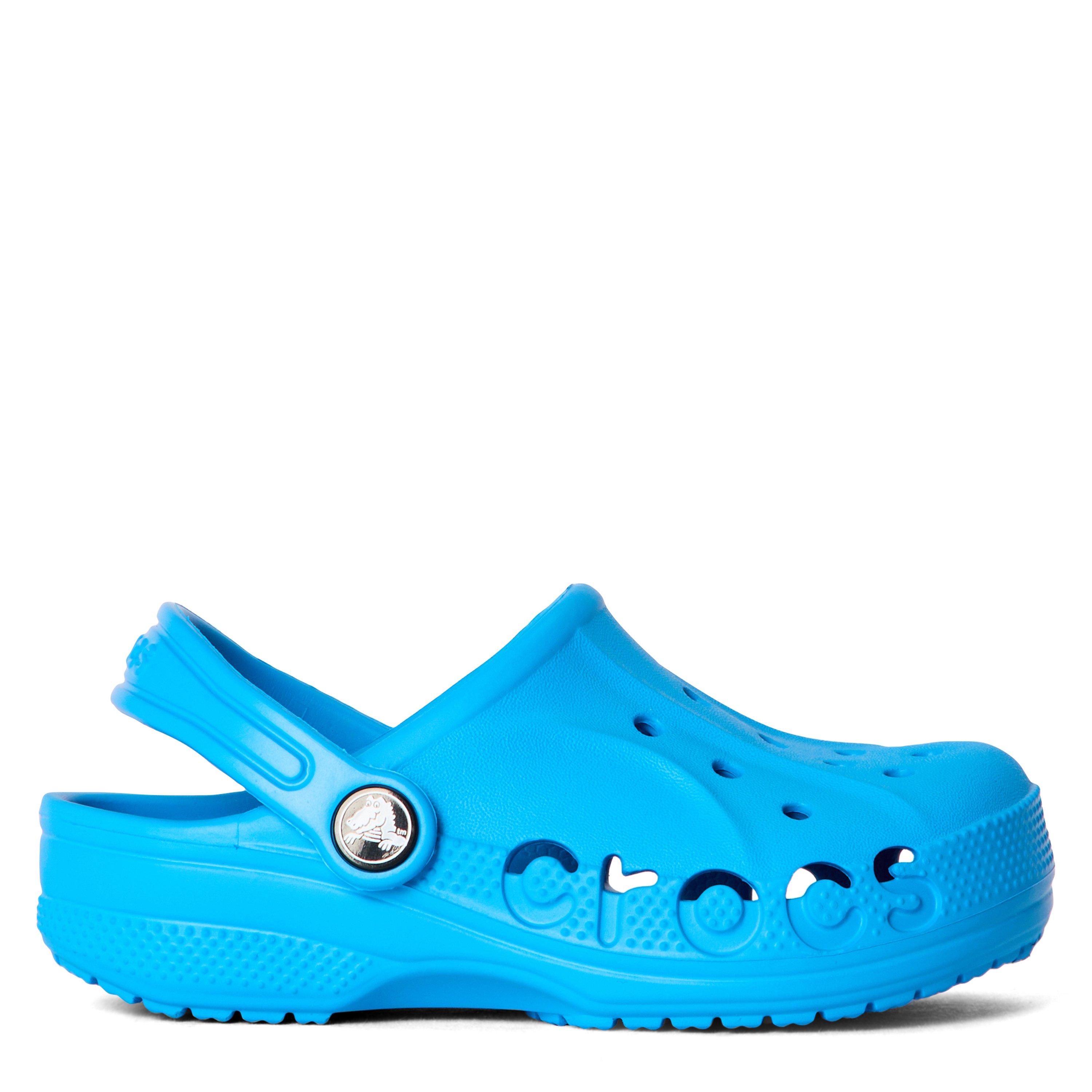Crocs Boys Baya Clogs Childrens - Ocean - 1 (33)