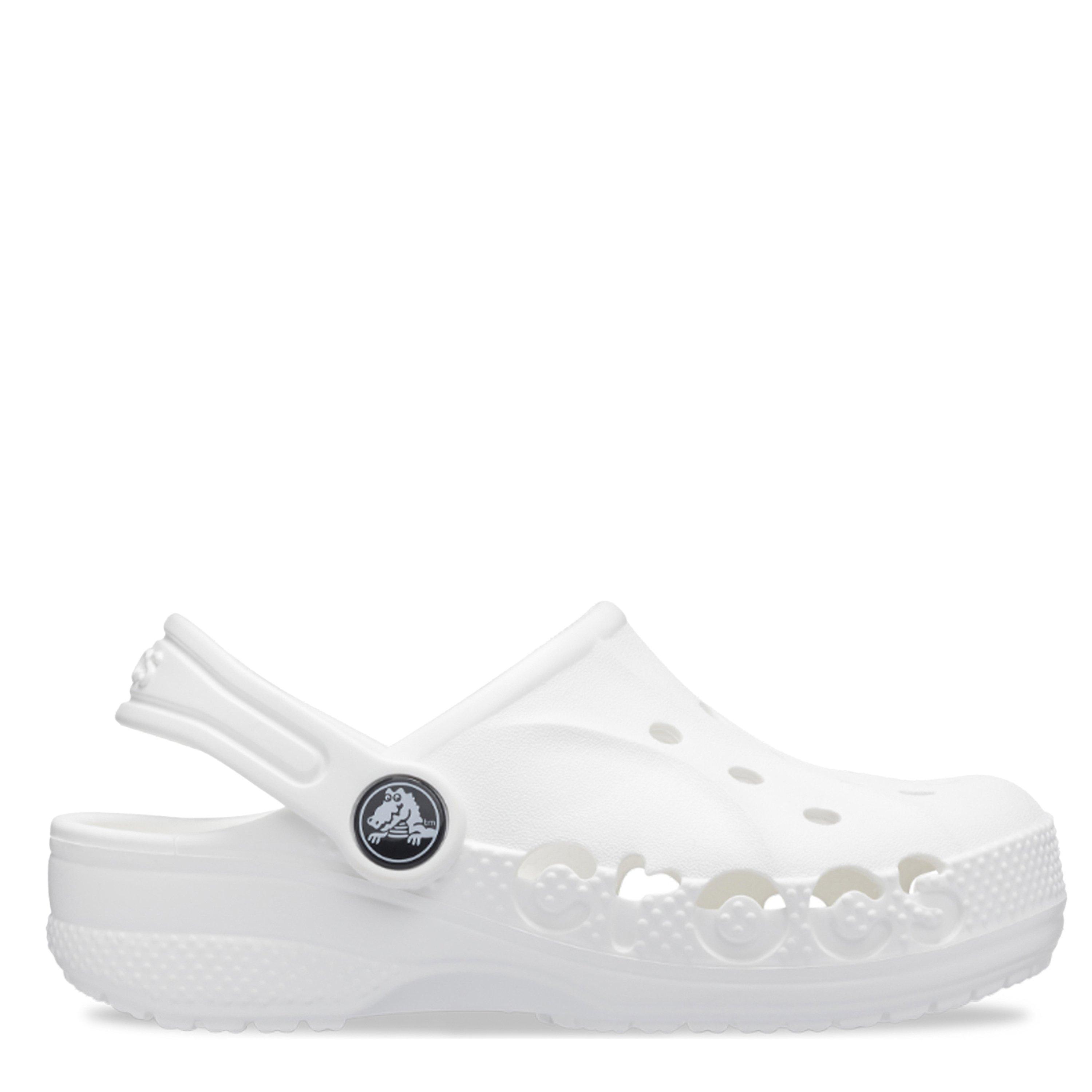 Crocs Boys Baya Clogs Childrens - White - 2 (34)