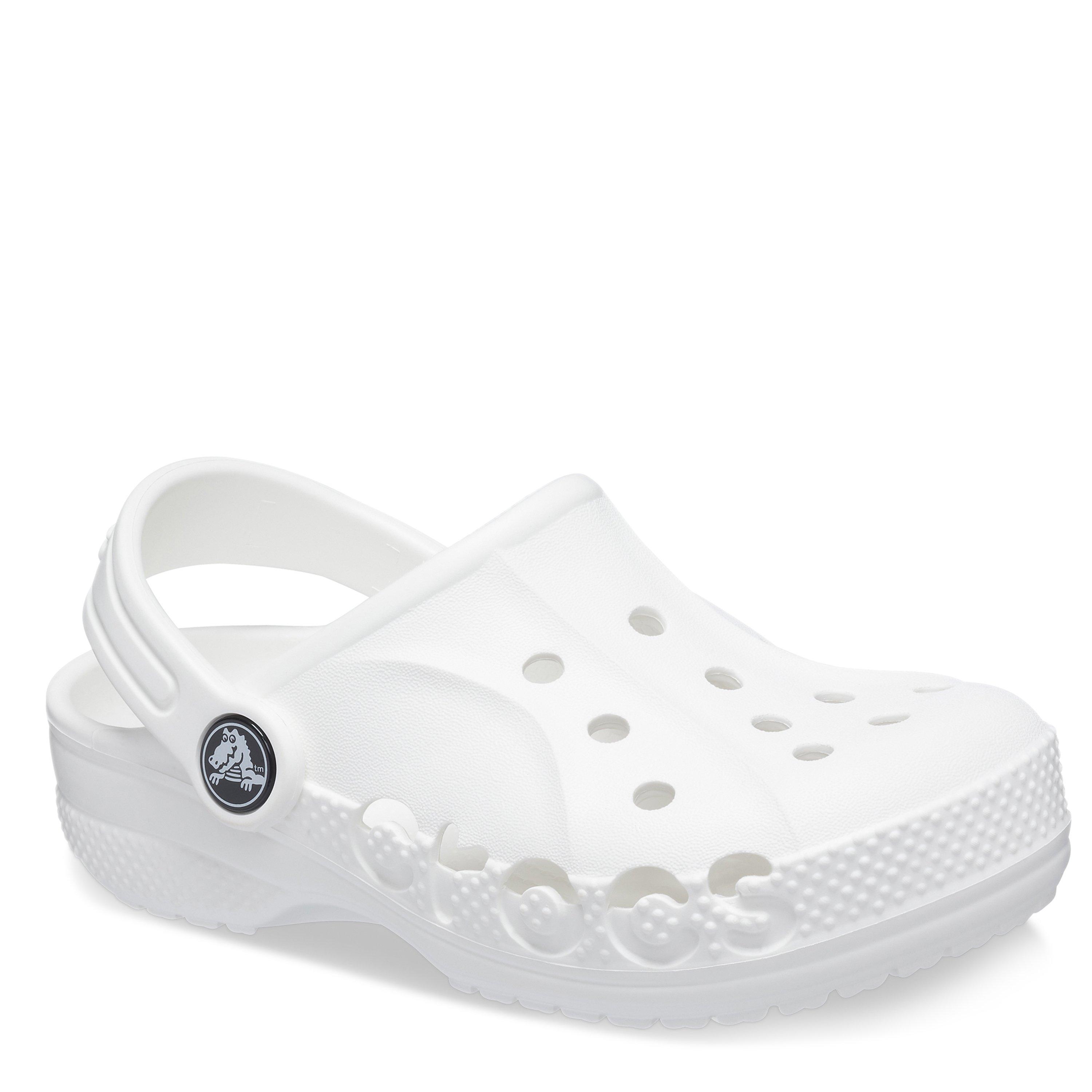 Blanc - Crocs - Baya Clogs Childrens - 2