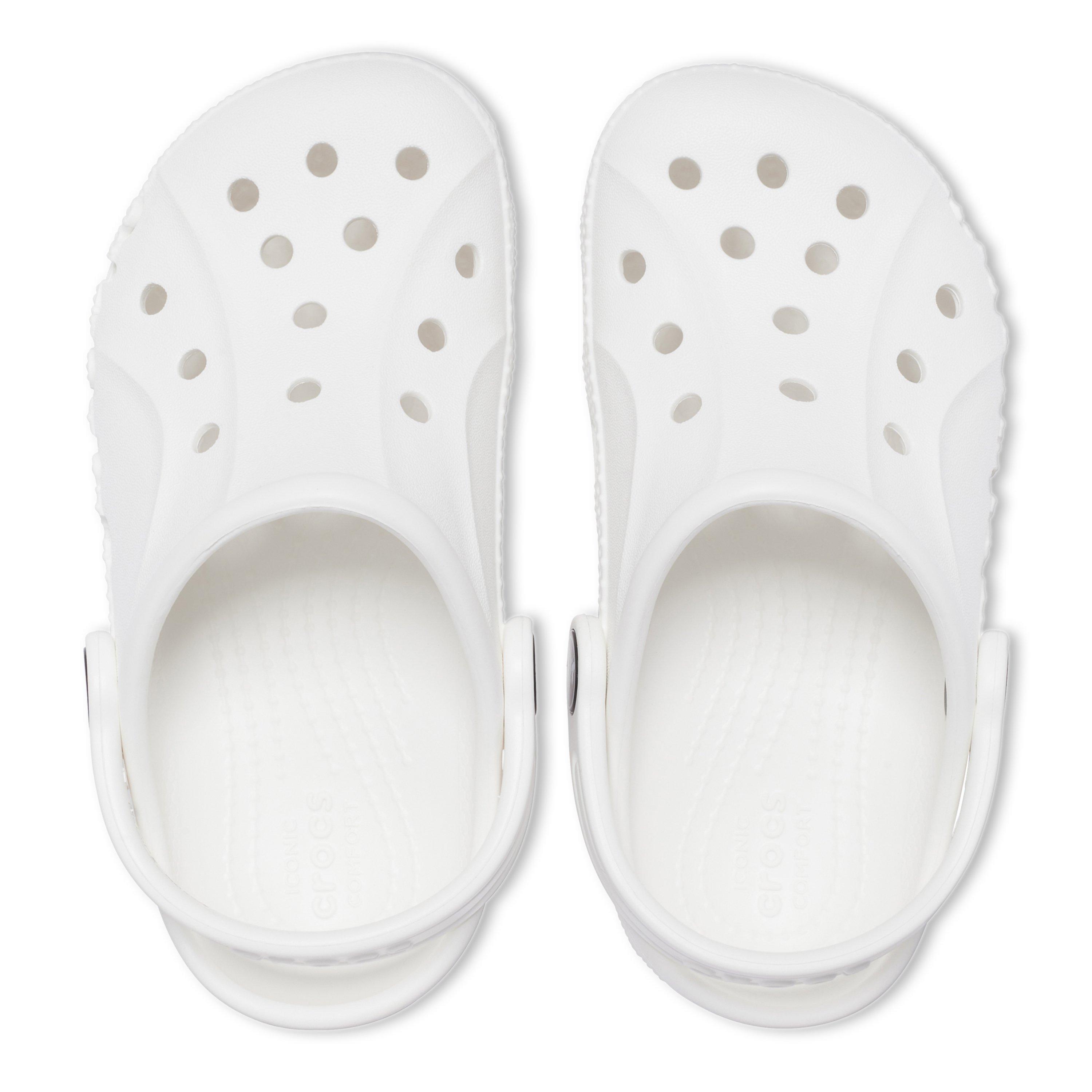 Blanc - Crocs - Baya Clogs Childrens - 4