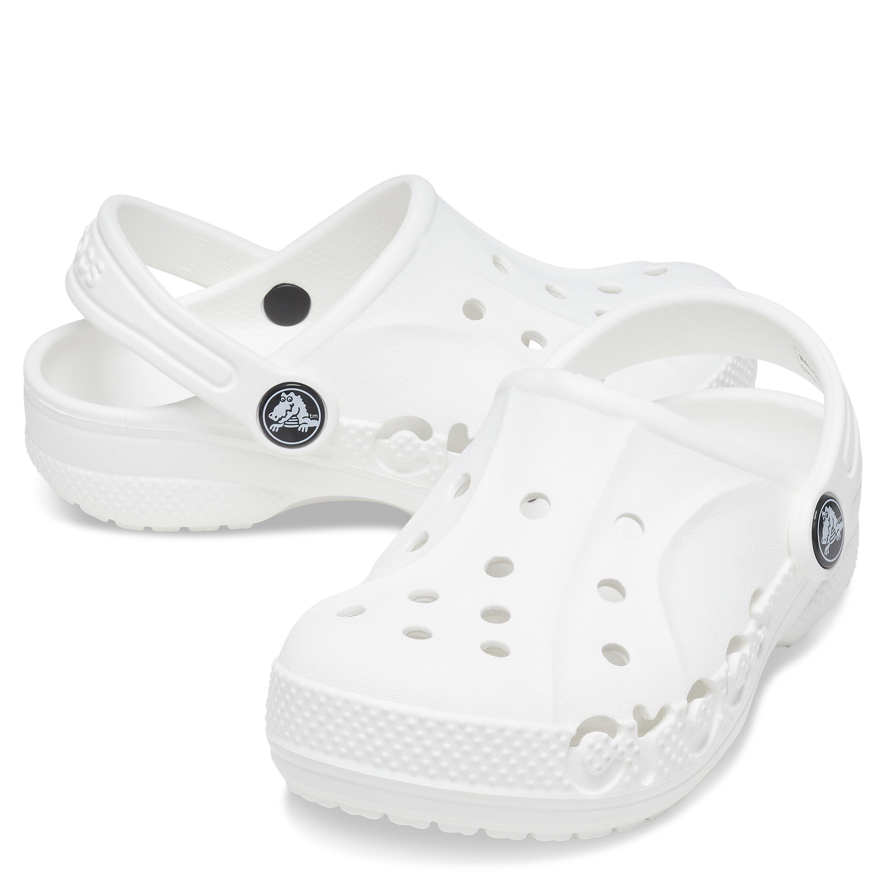 Blanc - Crocs - Baya Clogs Childrens - 5