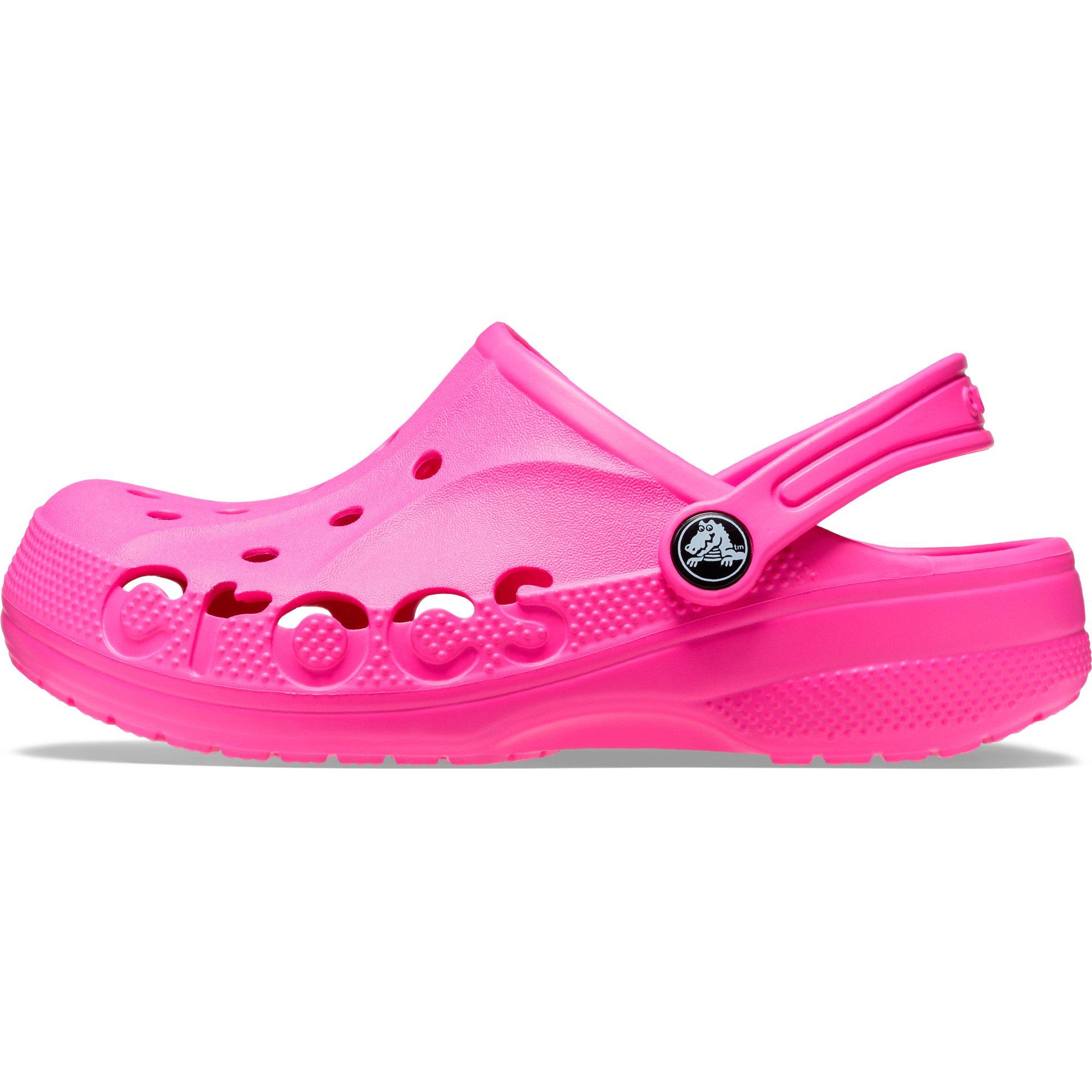 Električno roza - Crocs - Baya Clogs Childrens - 2