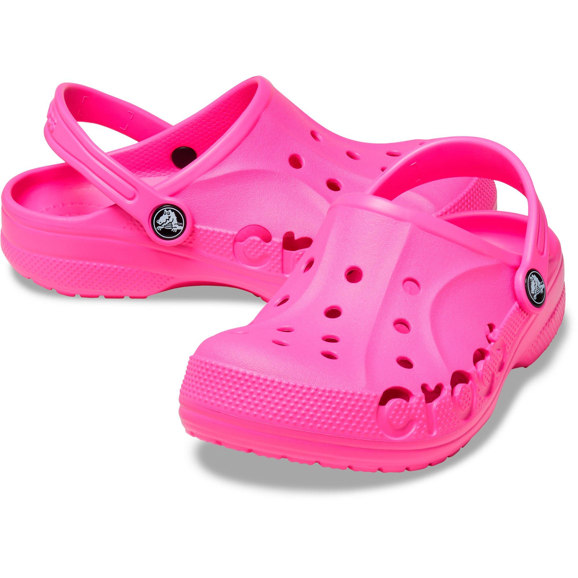 Električno roza - Crocs - Baya Clogs Childrens - 3