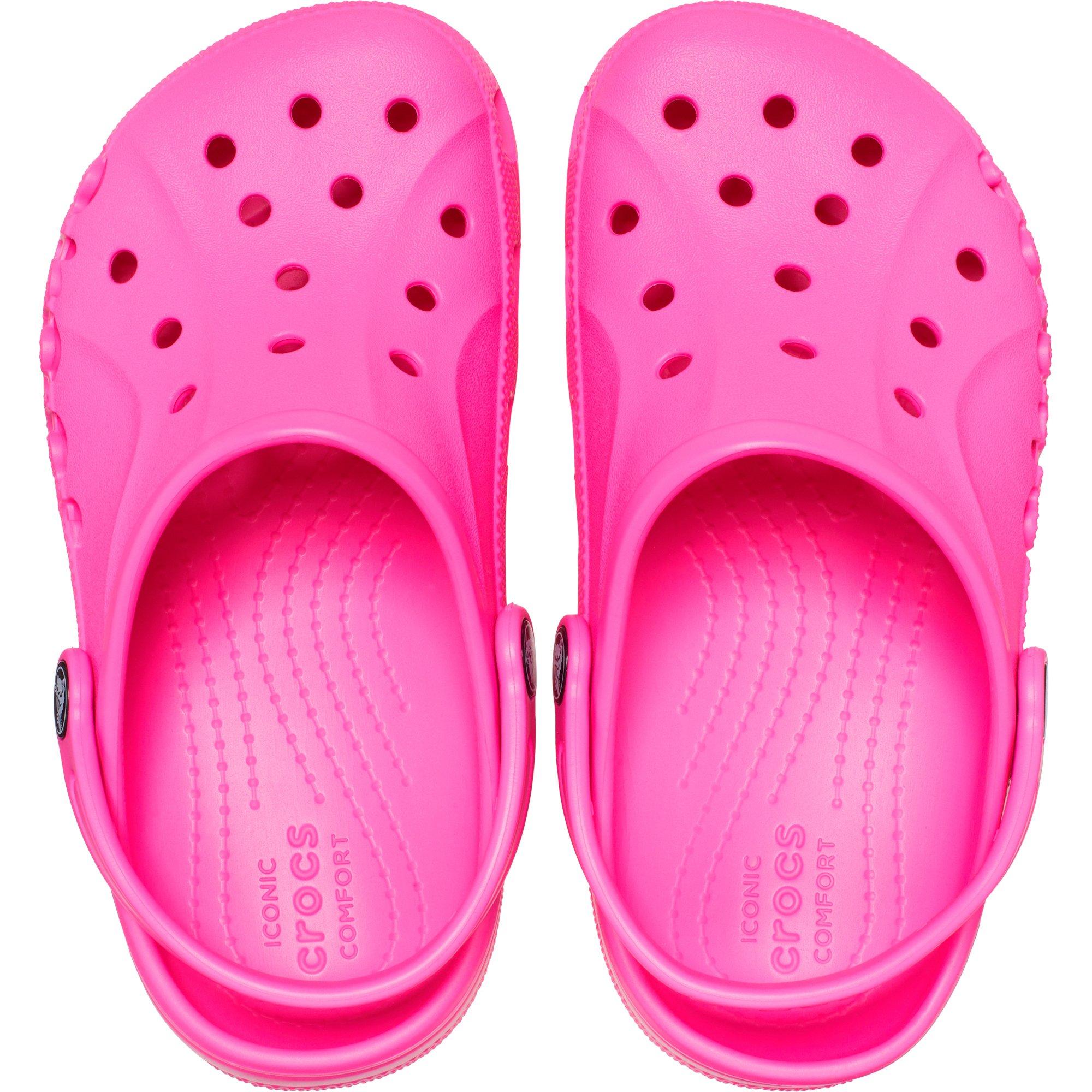 Električno roza - Crocs - Baya Clogs Childrens - 4