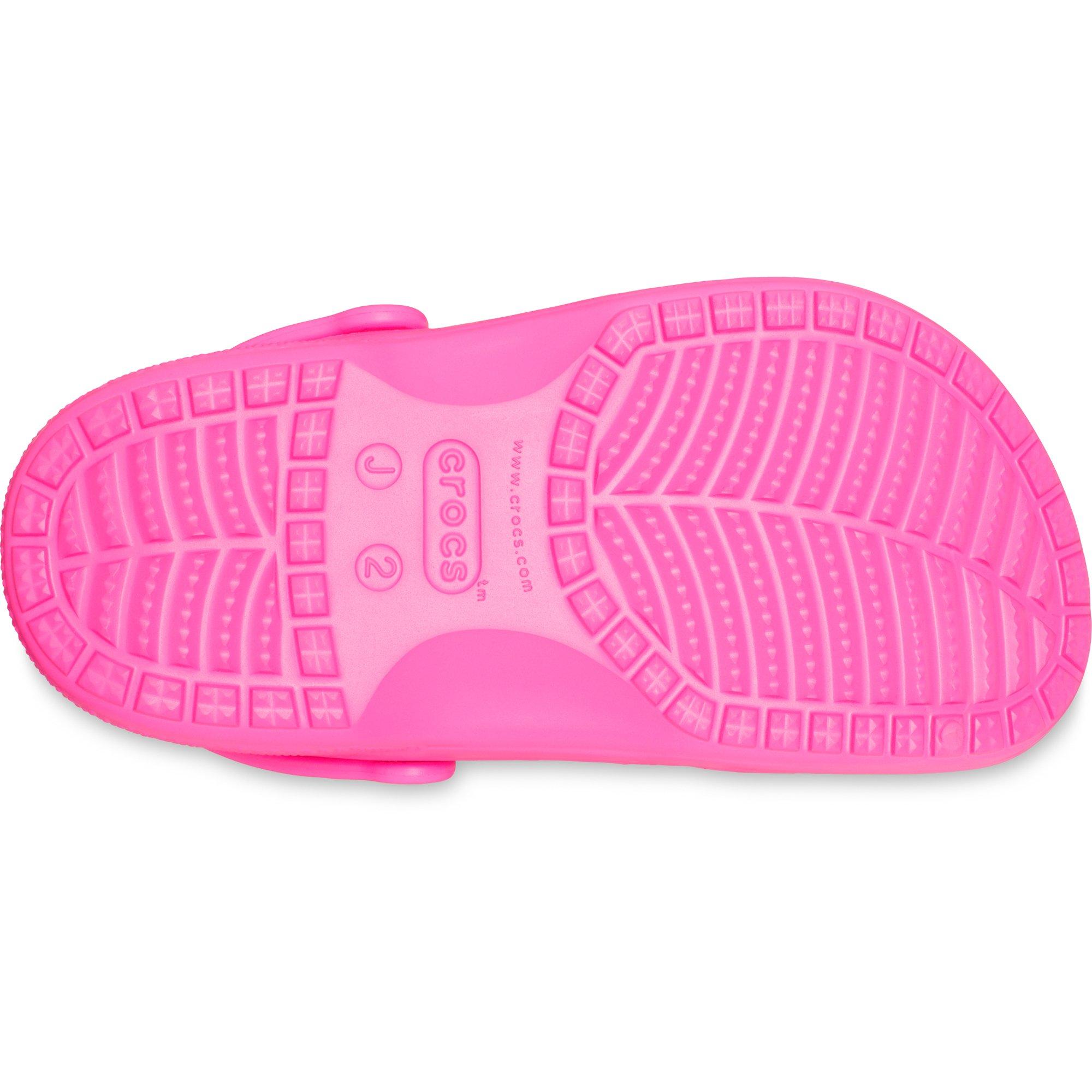 Električno roza - Crocs - Baya Clogs Childrens - 5