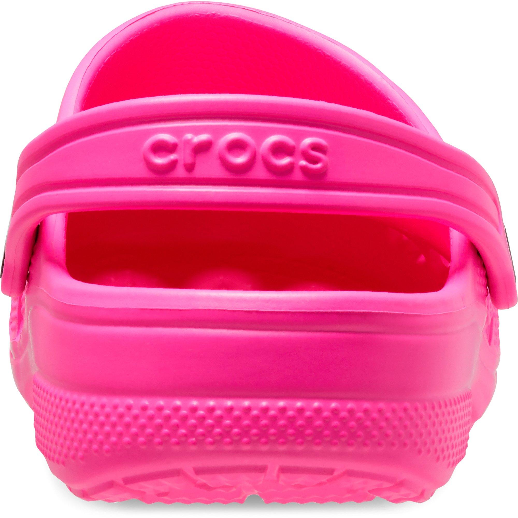 Električno roza - Crocs - Baya Clogs Childrens - 6