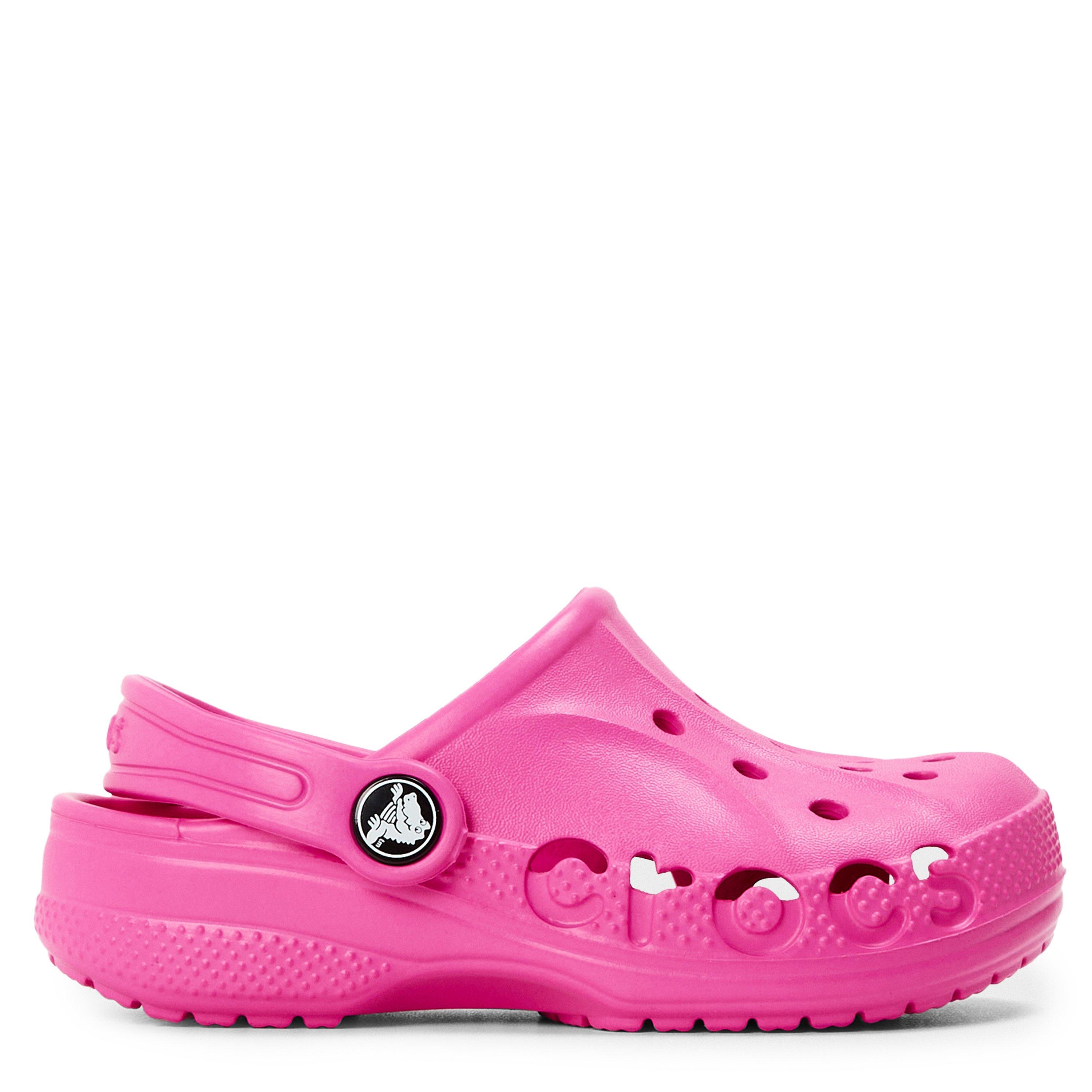 Crocs Boys Baya Clogs Childrens - Electric Pink - 2 (34)