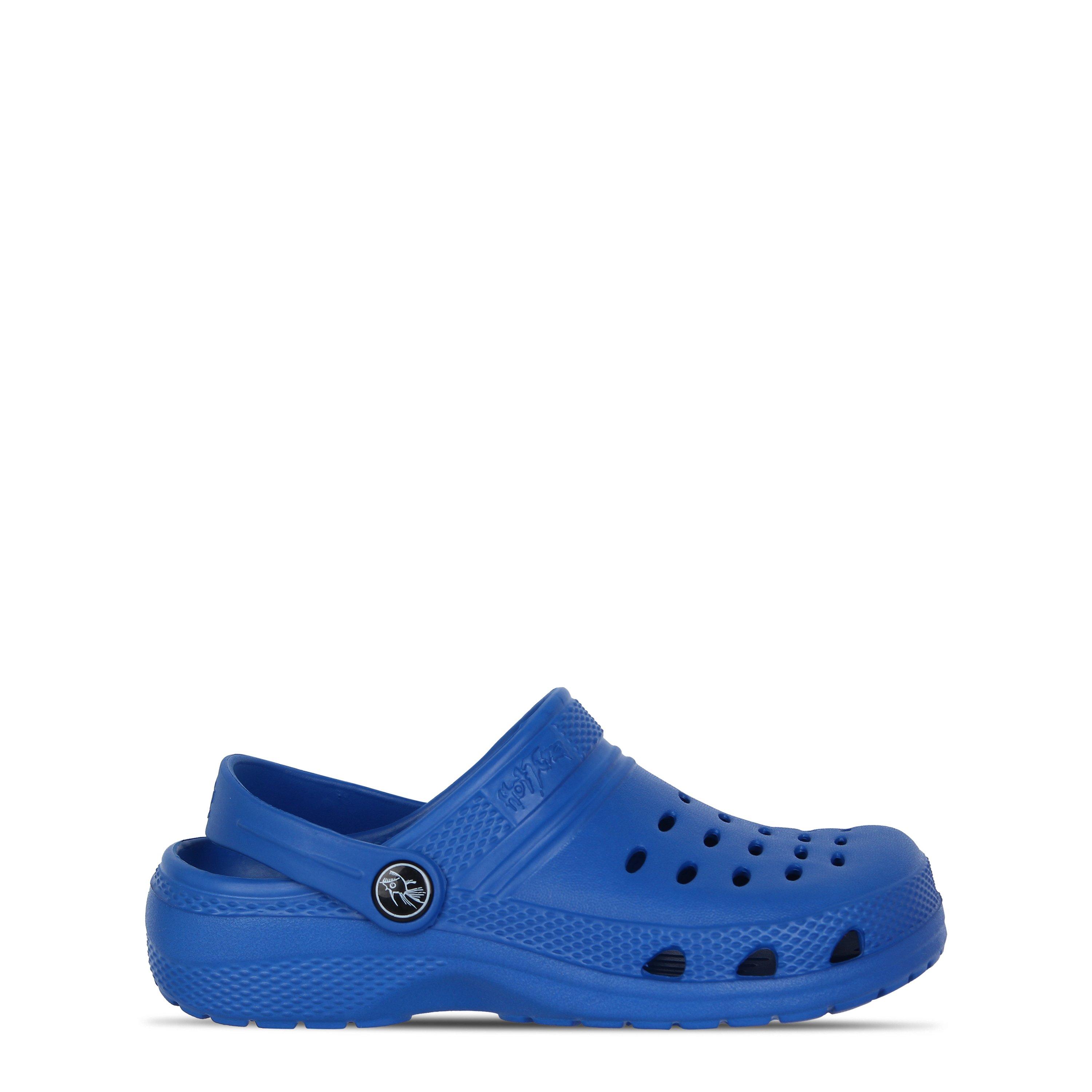 Hot Tuna Boys Cloggs Childrens - Royal - C12 (30.5)