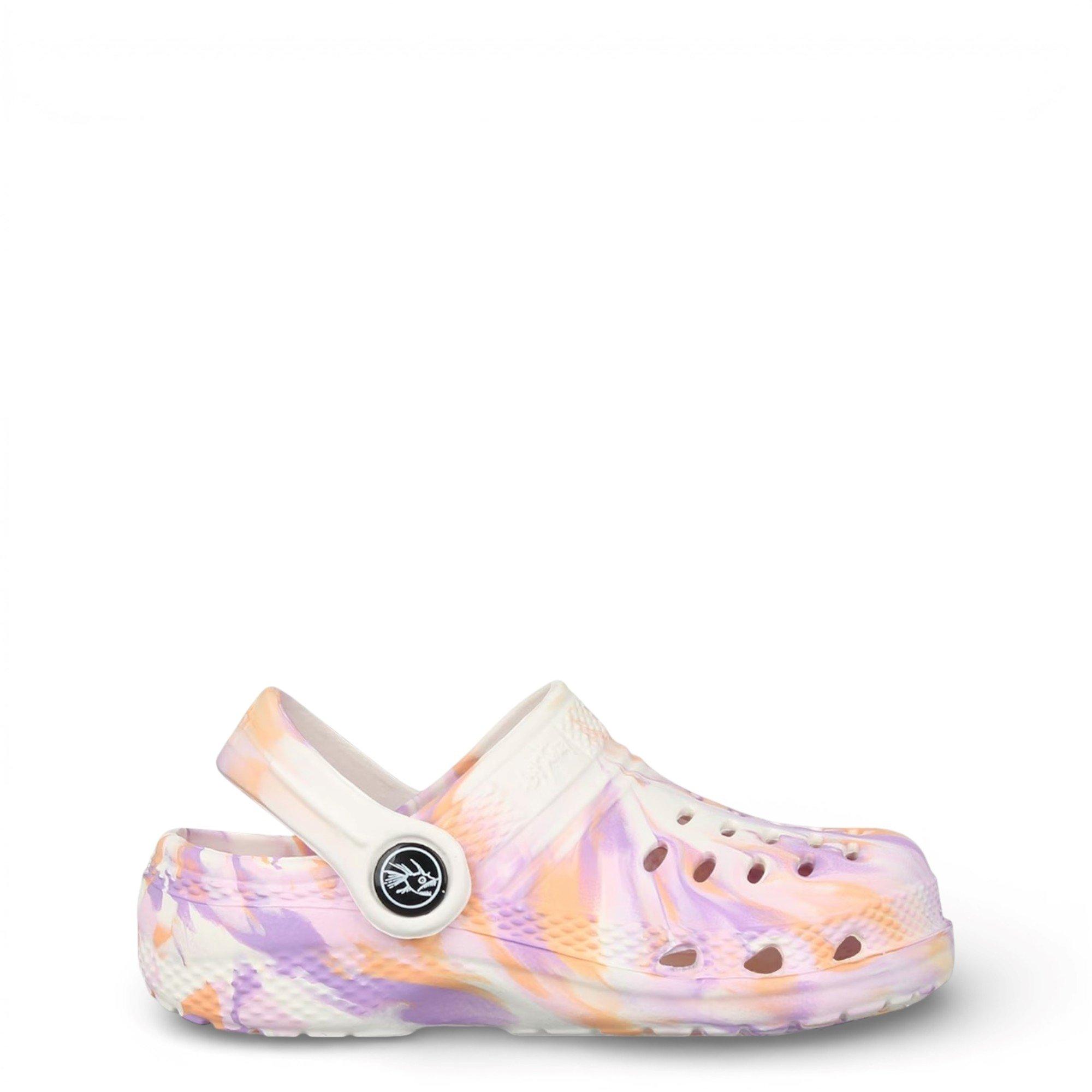 Hot Tuna Boys Cloggs Childrens - Pink Marble - C13 (31.5)