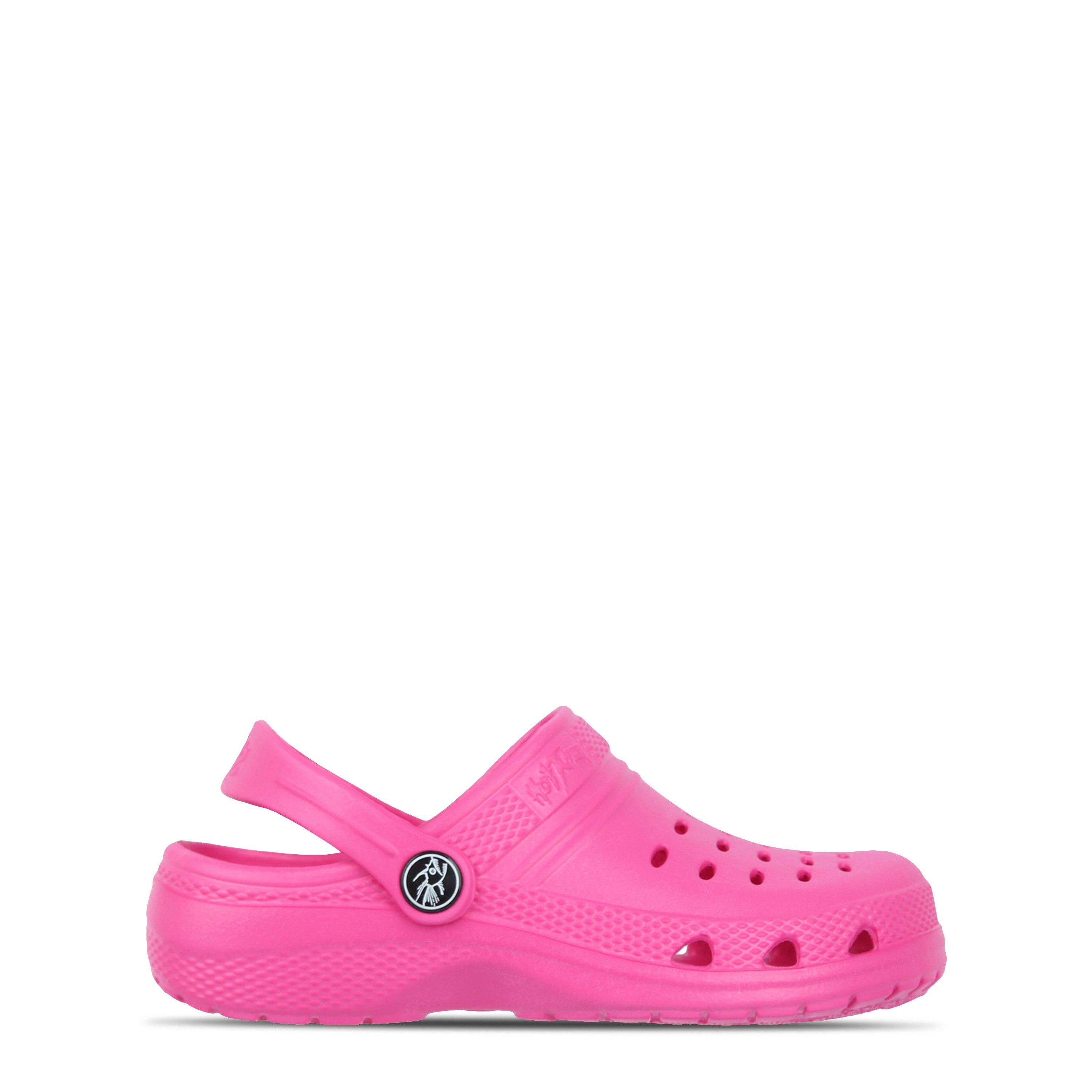 Hot Tuna Boys Cloggs Childrens - Pink - C13 (31.5)