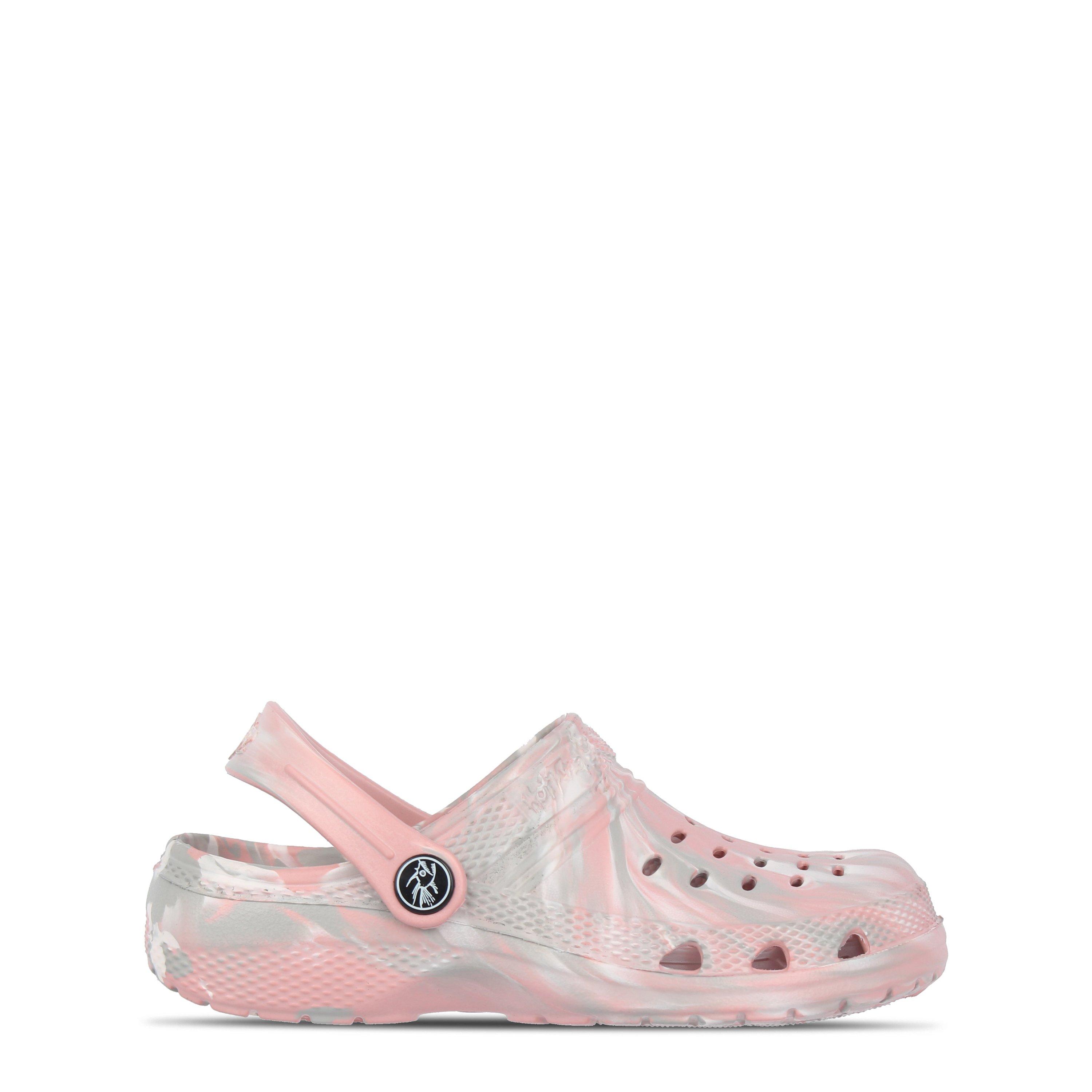 Hot Tuna Boys Cloggs Childrens - Pink Swirl - C13 (31.5)
