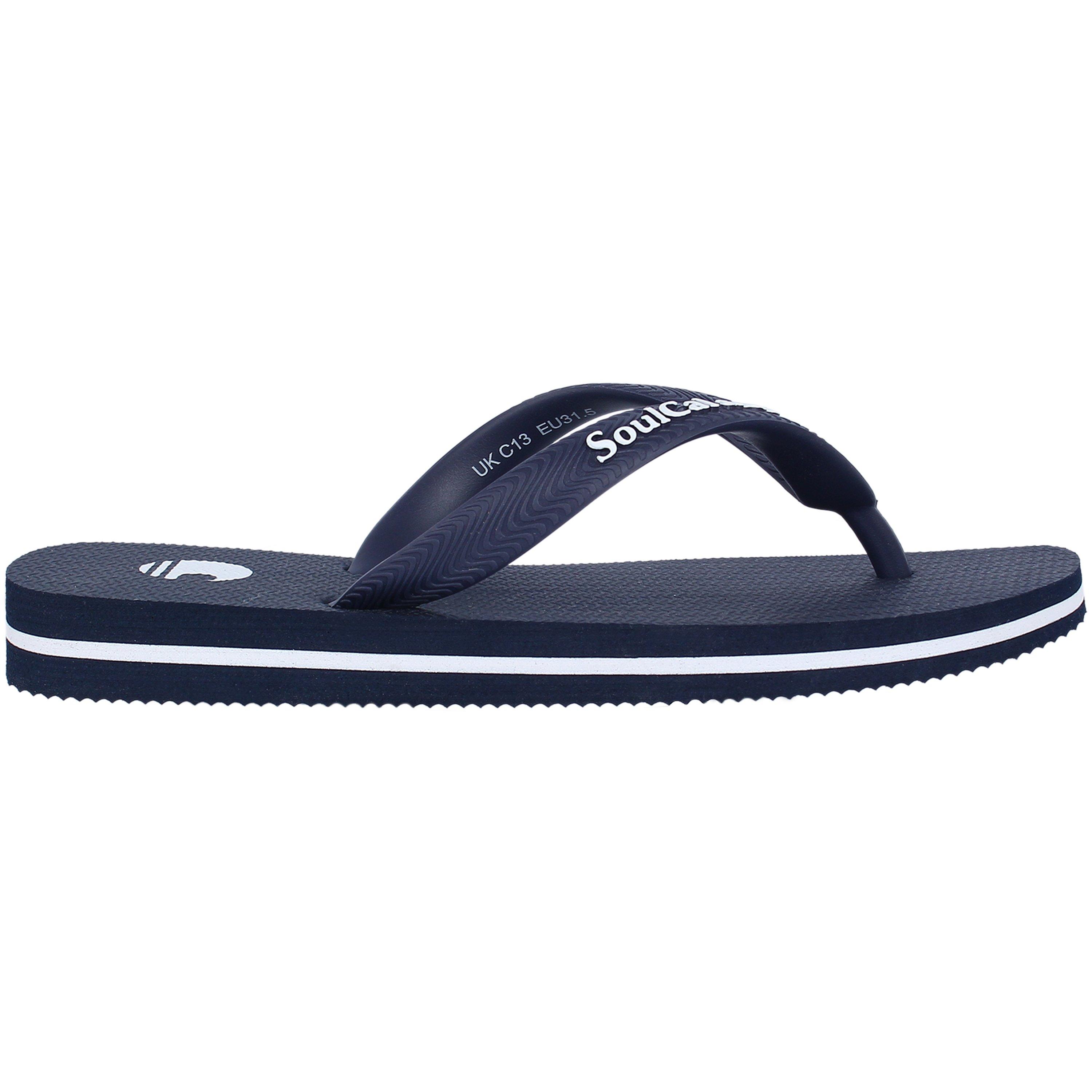 Blue - SoulCal - Maui Childrens Flip Flops - 1