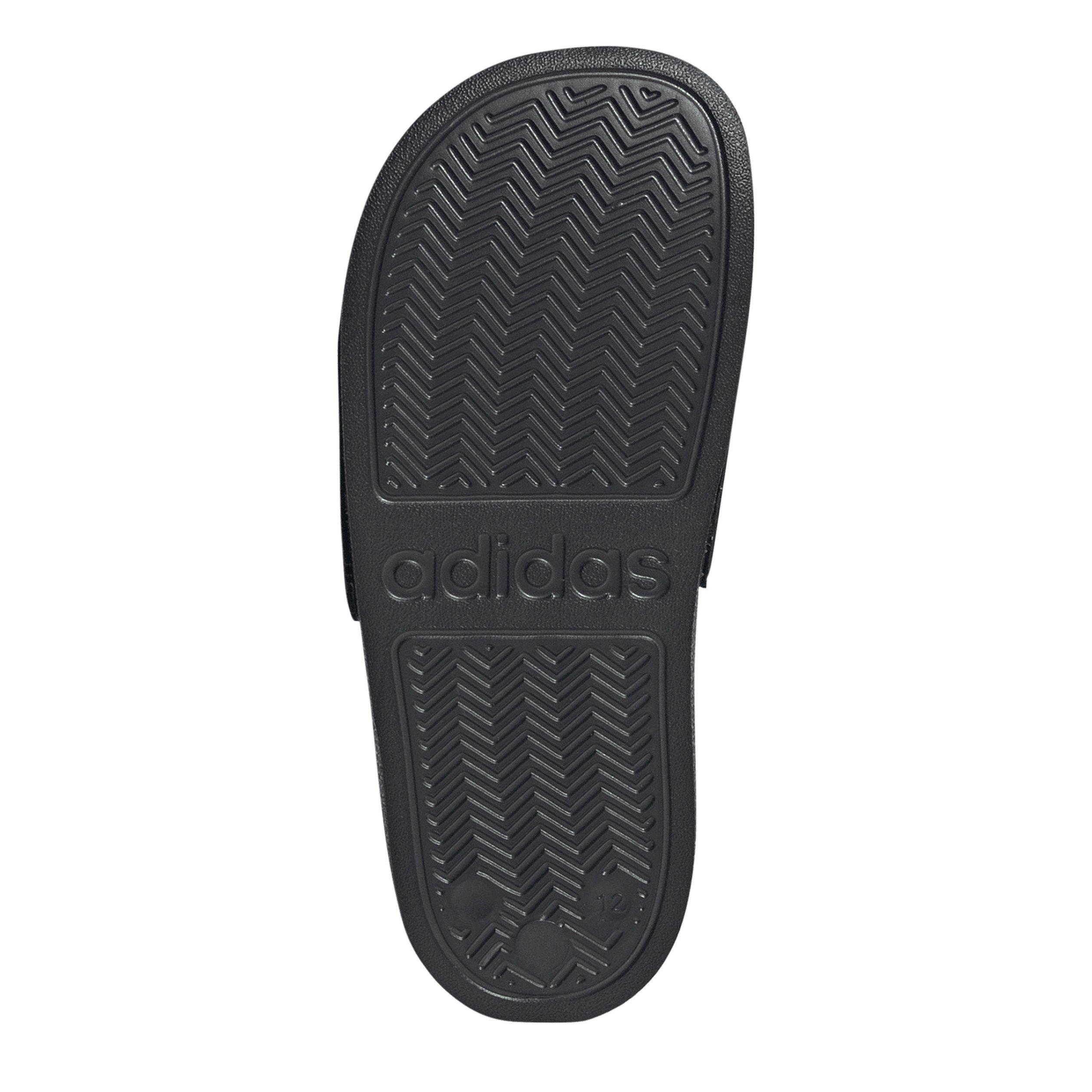 Black/White/Blk - adidas - Adidas Shower Logo Ch00 - 6