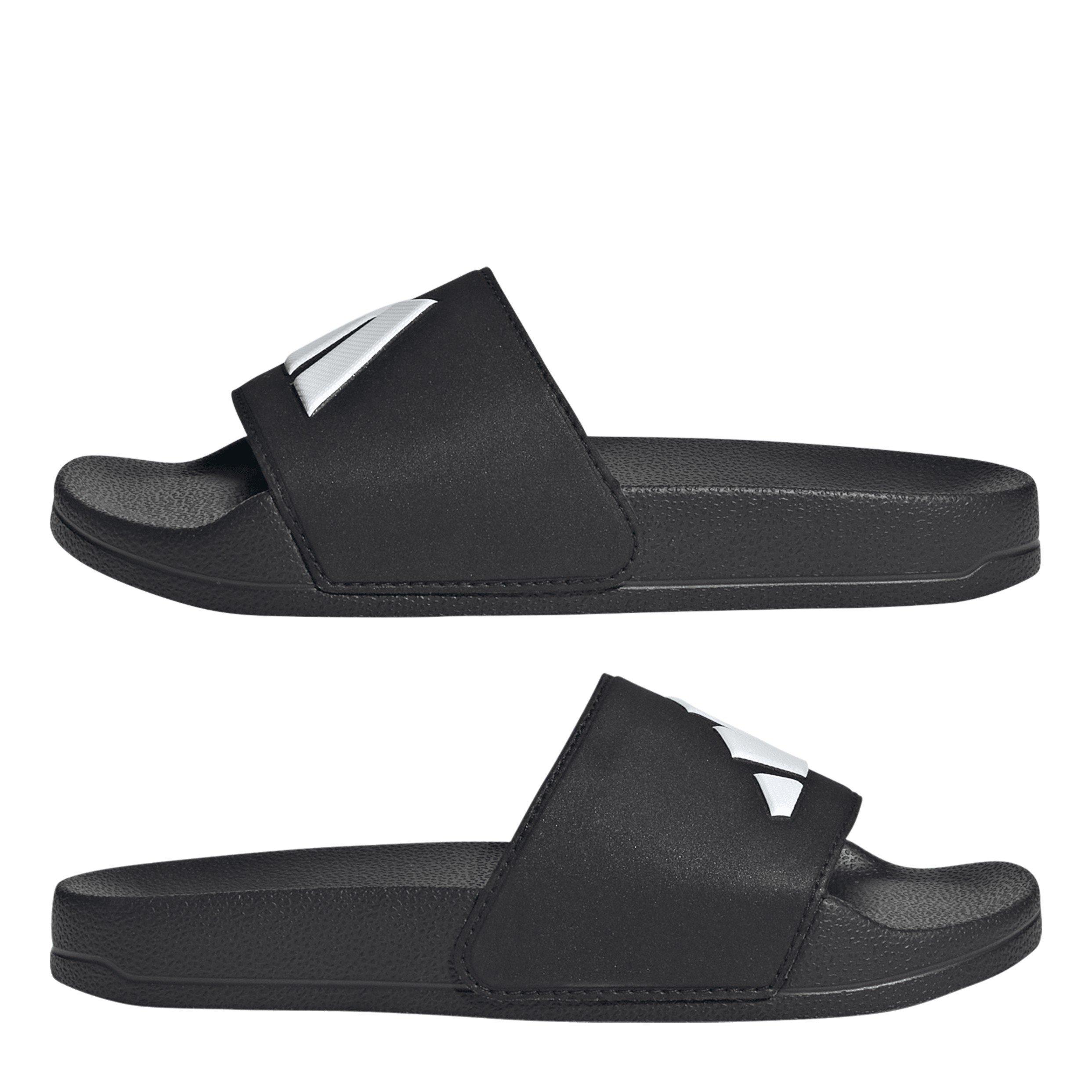 Black/White/Blk - adidas - Adidas Shower Logo Ch00 - 9