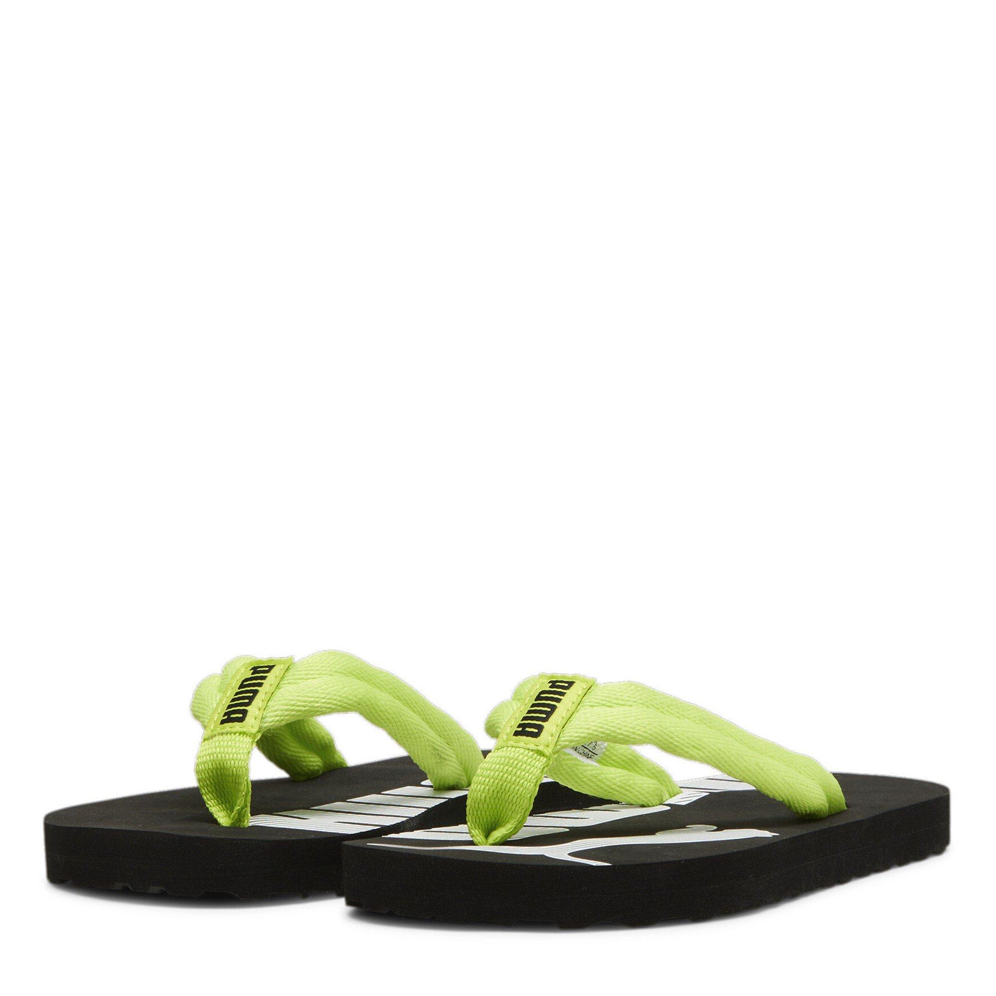 Lim Pow-Blk-Wht - Puma - Puma Epic Flip V2 Ps Sliders Unisex Kids - 1