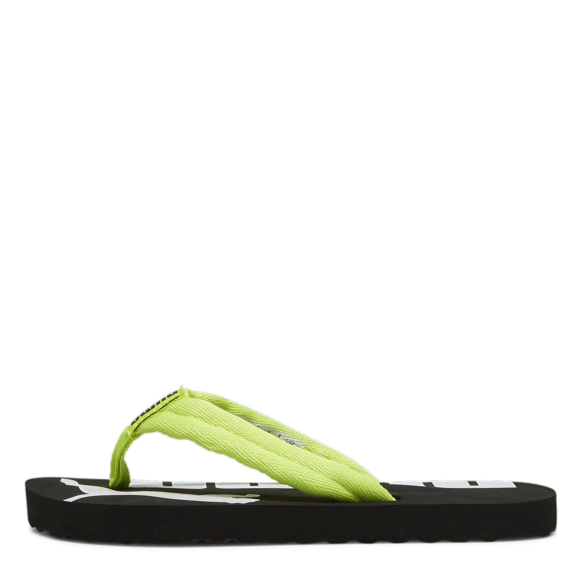 Lim Pow-Blk-Wht - Puma - Puma Epic Flip V2 Ps Sliders Unisex Kids - 3