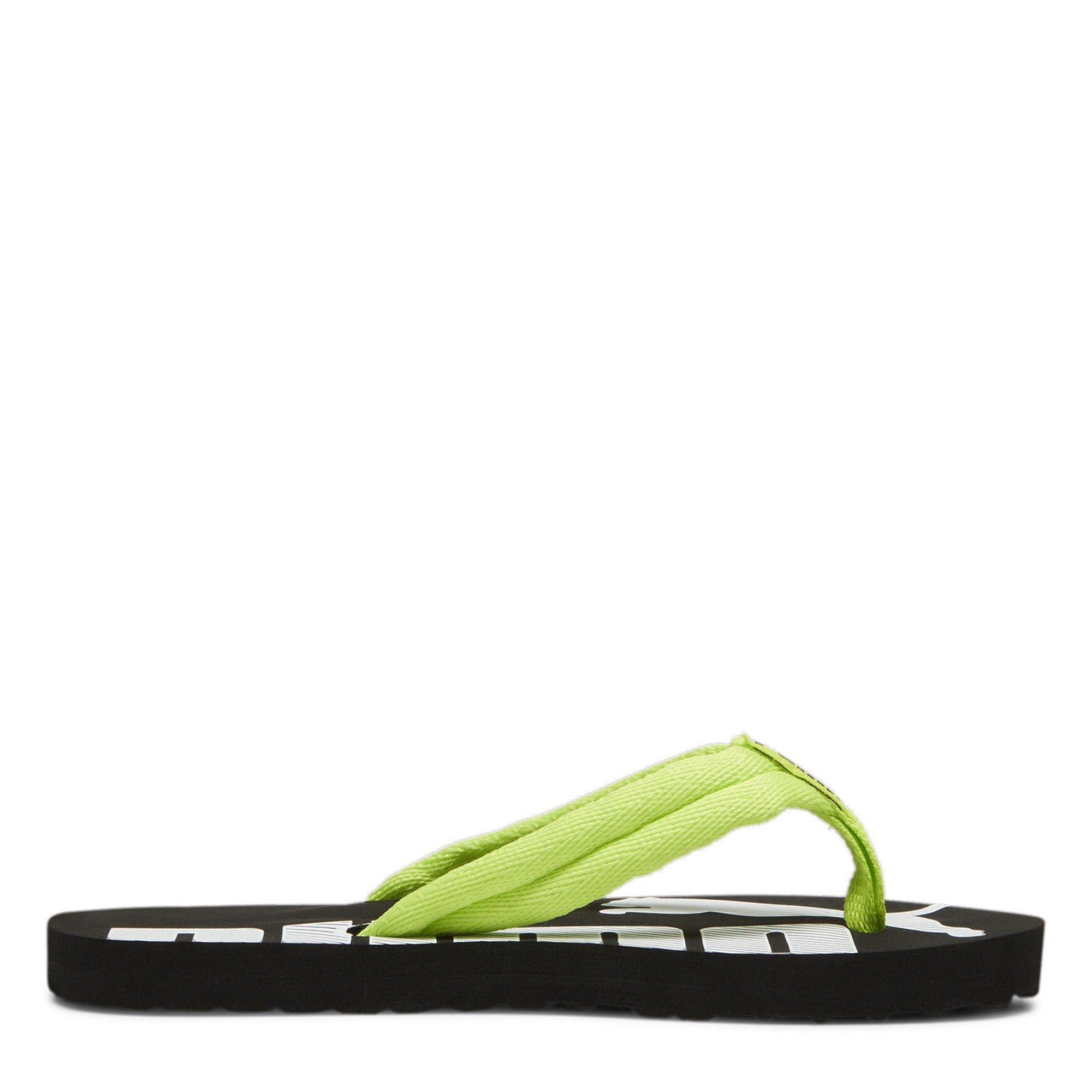 Lim Pow-Blk-Wht - Puma - Puma Epic Flip V2 Ps Sliders Unisex Kids - 4