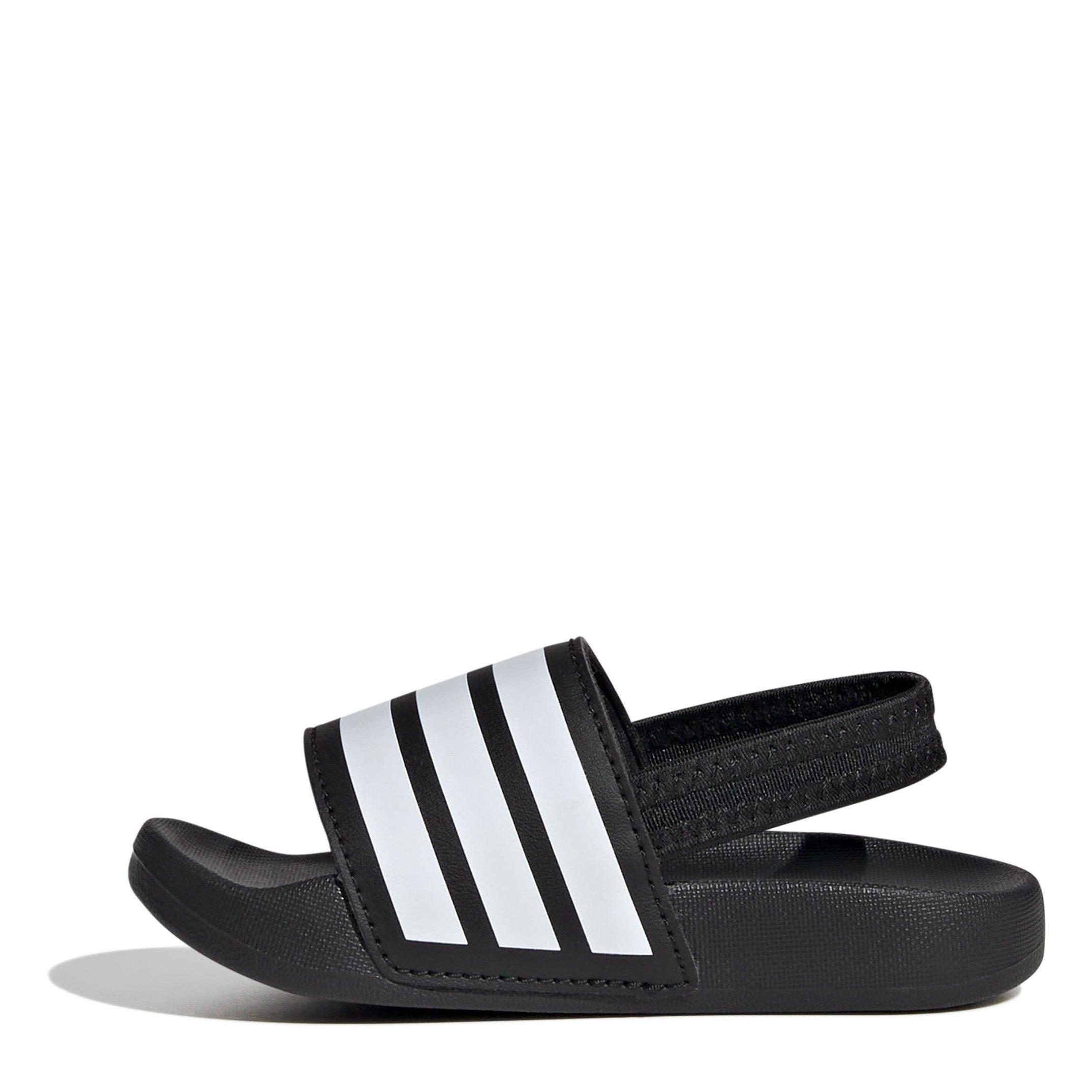 CBlk/ftwr White - adidas - Pool Slider - 2