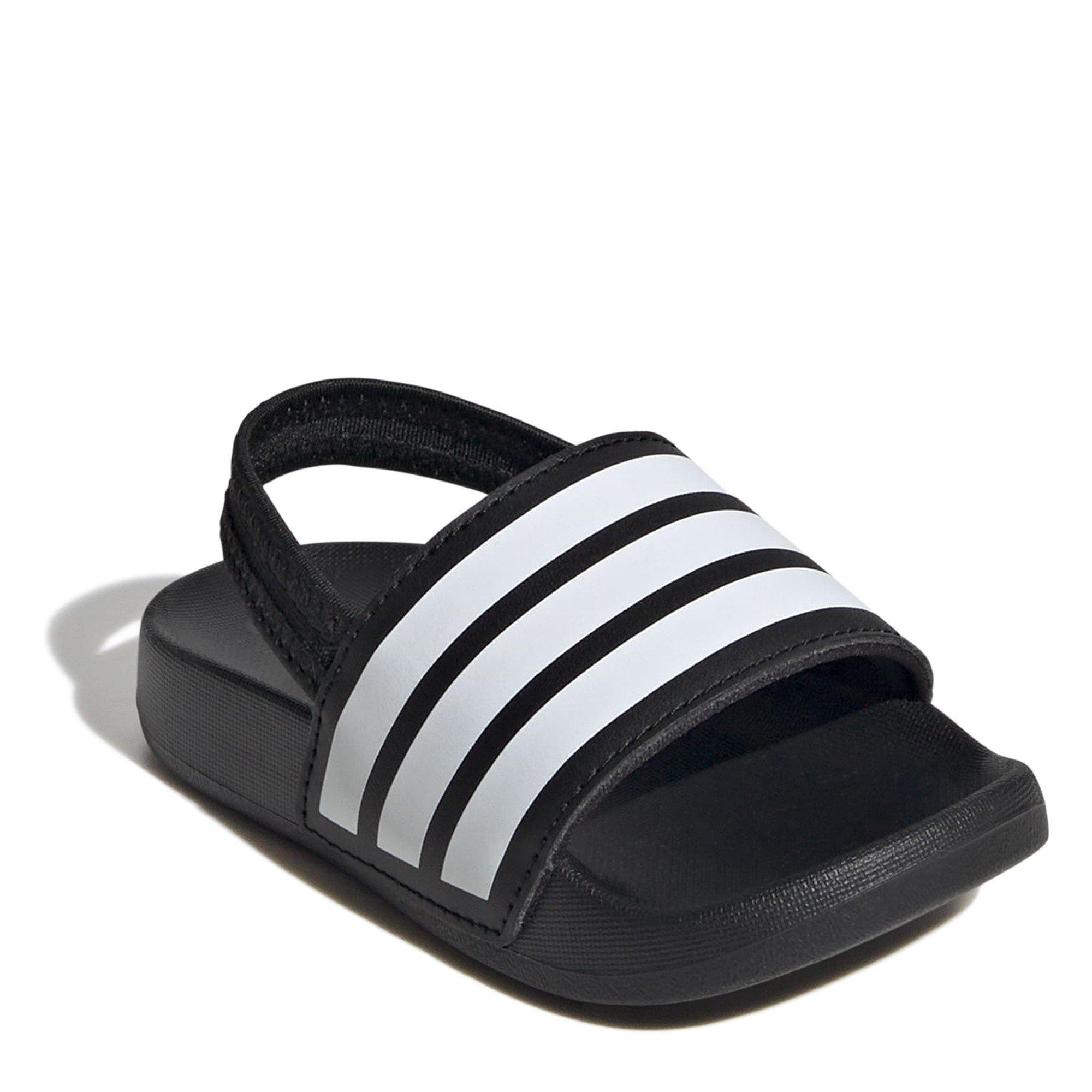 CBlk/ftwr White - adidas - Pool Slider - 3