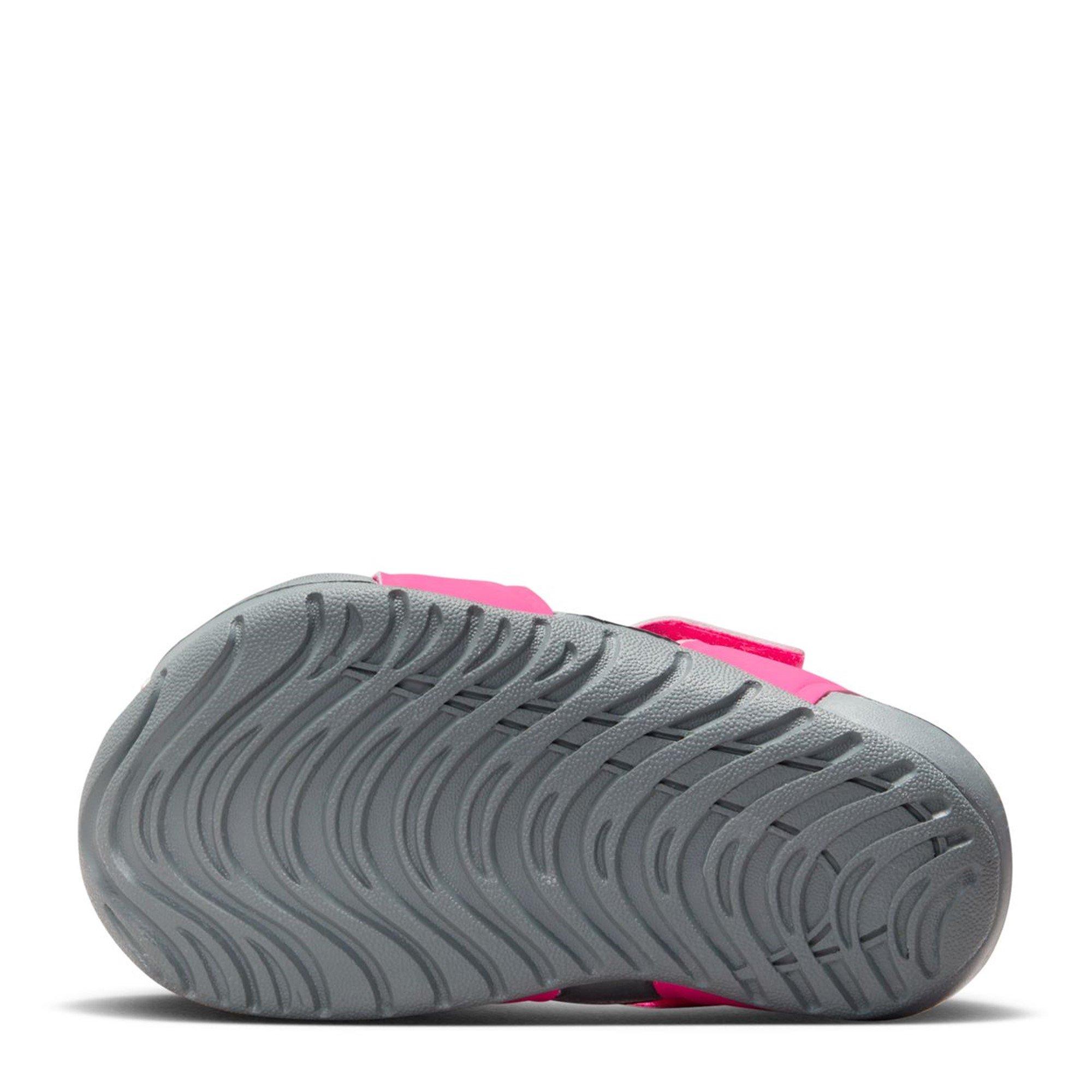 H.Pink/Fuchsia - Nike - Sunray Protect 2 Infant Girls Sandals - 6