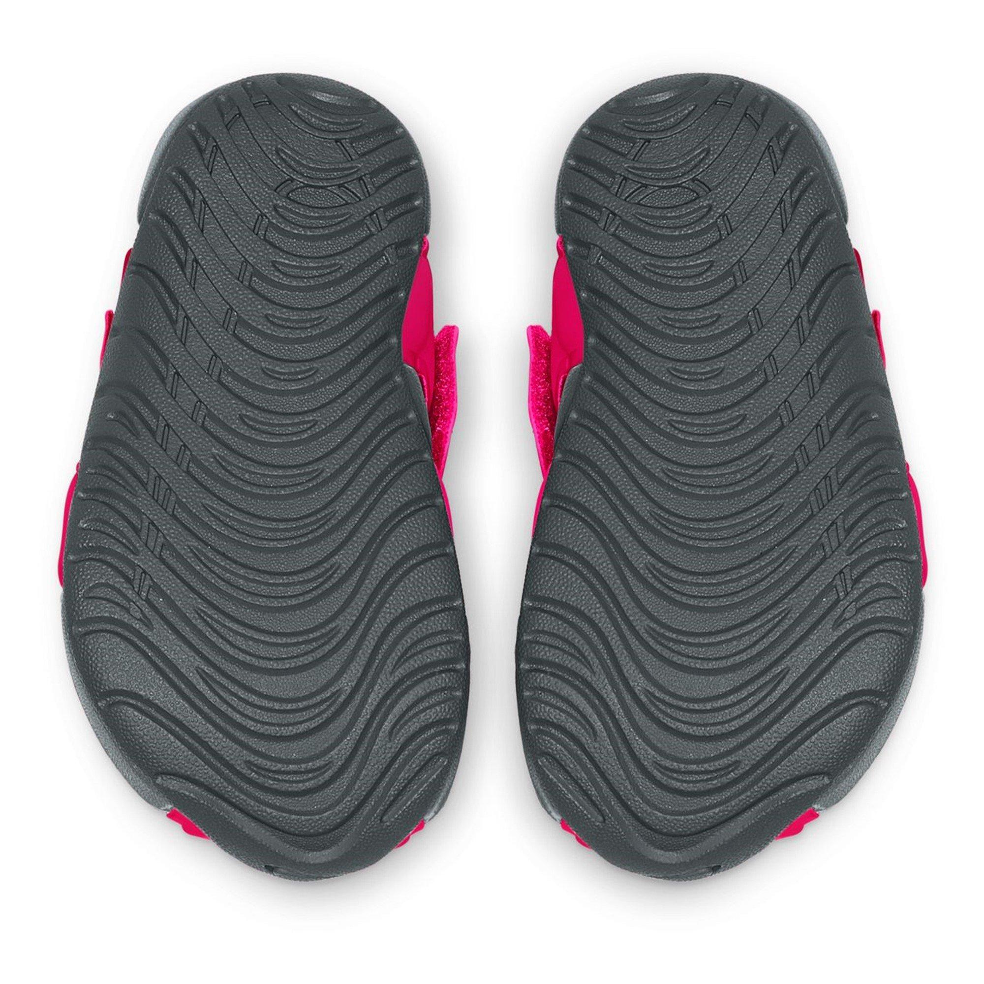 H.Pink/Fuchsia - Nike - Sunray Protect 2 Infant Girls Sandals - 9