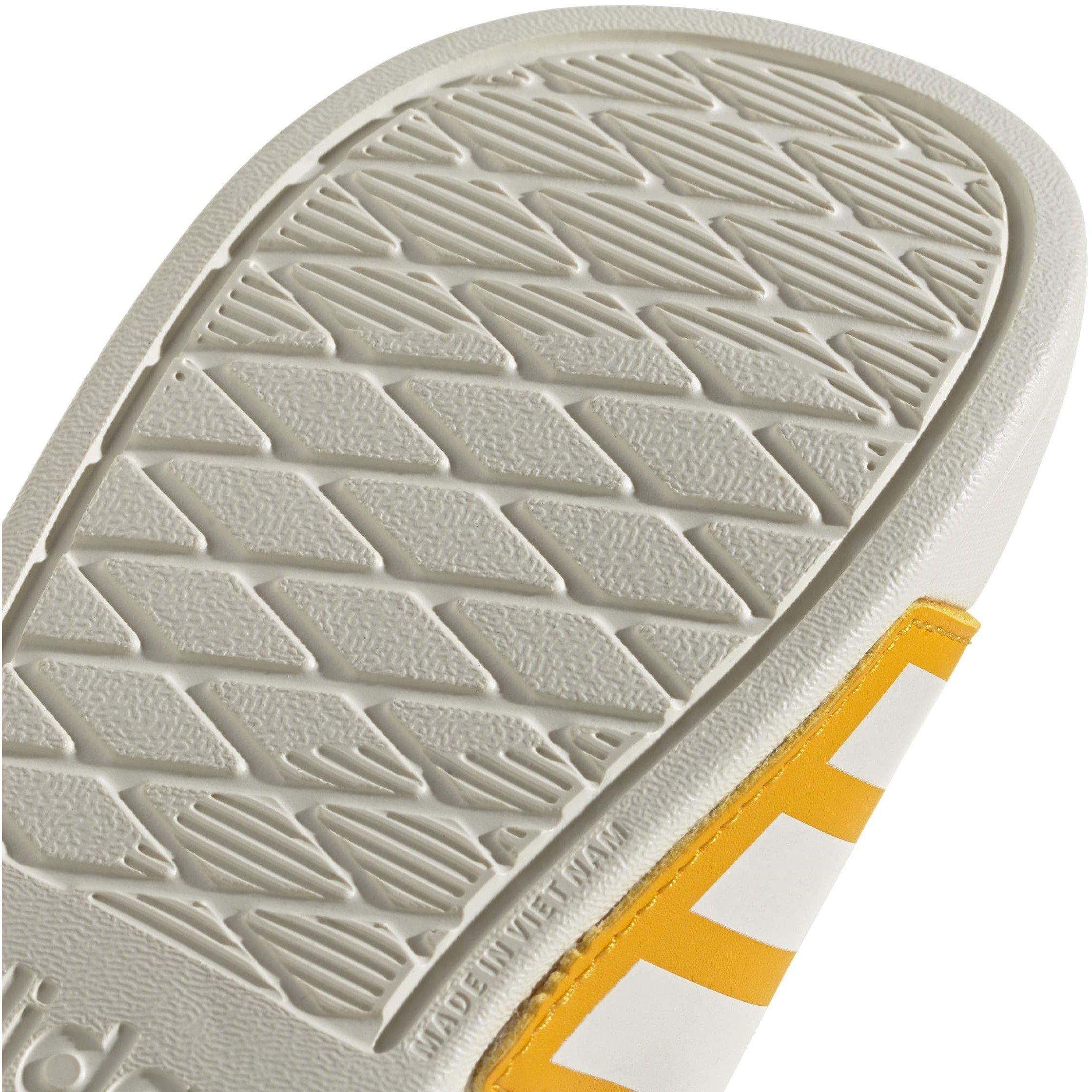 Yellw/Off Wht - adidas - Adiltte Pool Shoes Infants - 8