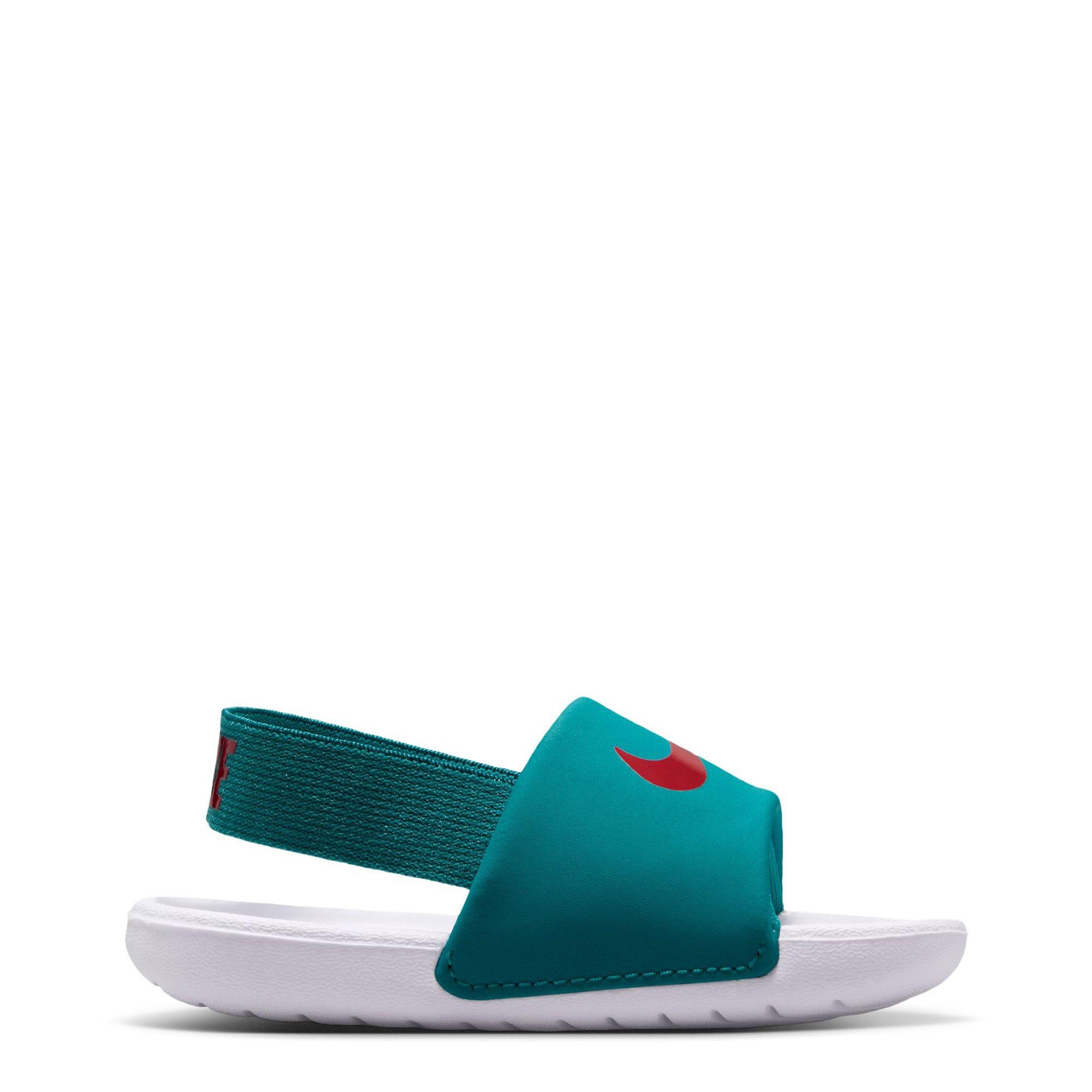 Ergy/Pink-White - Nike - Nike Kawa Slide Inf72 - 1