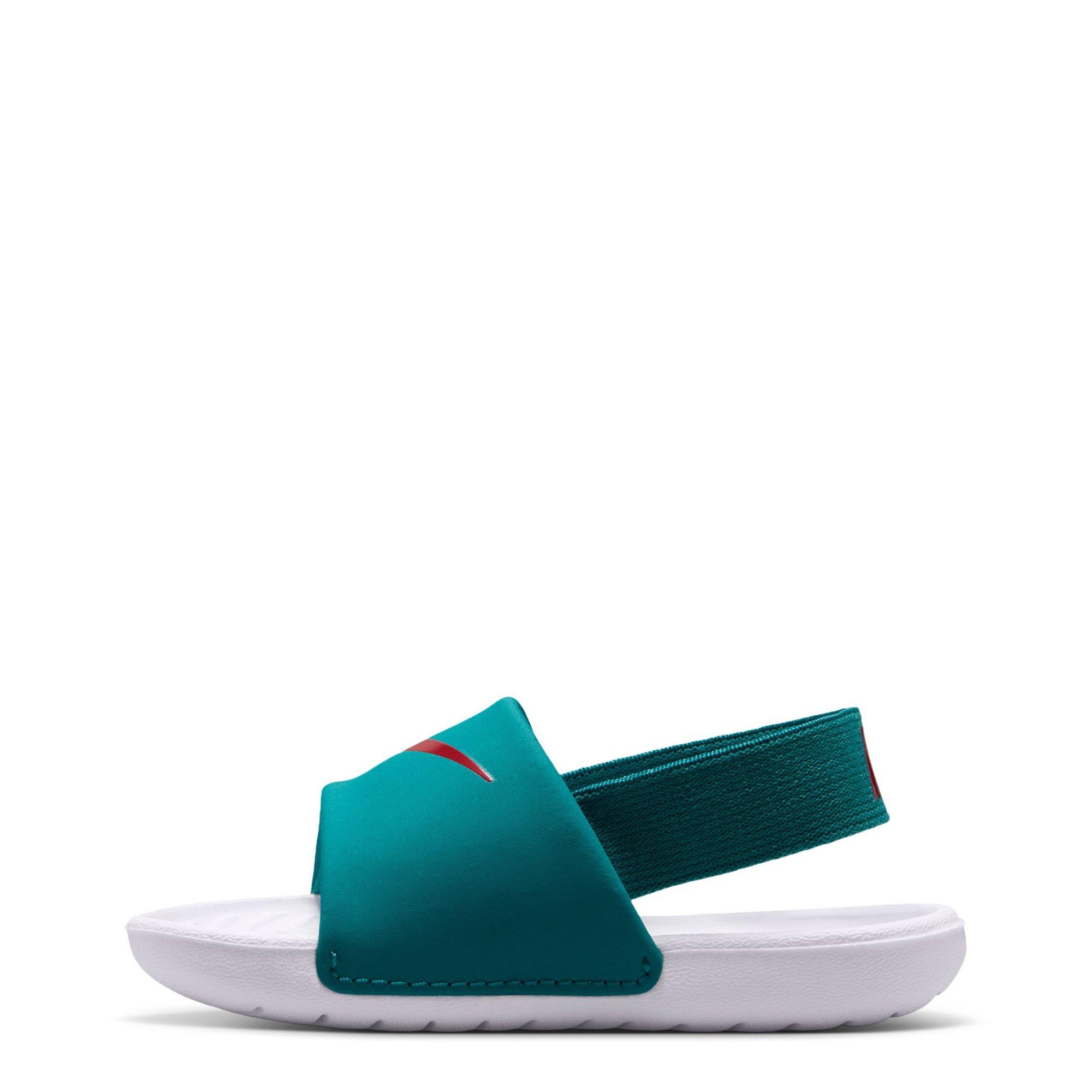 Ergy/Pink-White - Nike - Nike Kawa Slide Inf72 - 2
