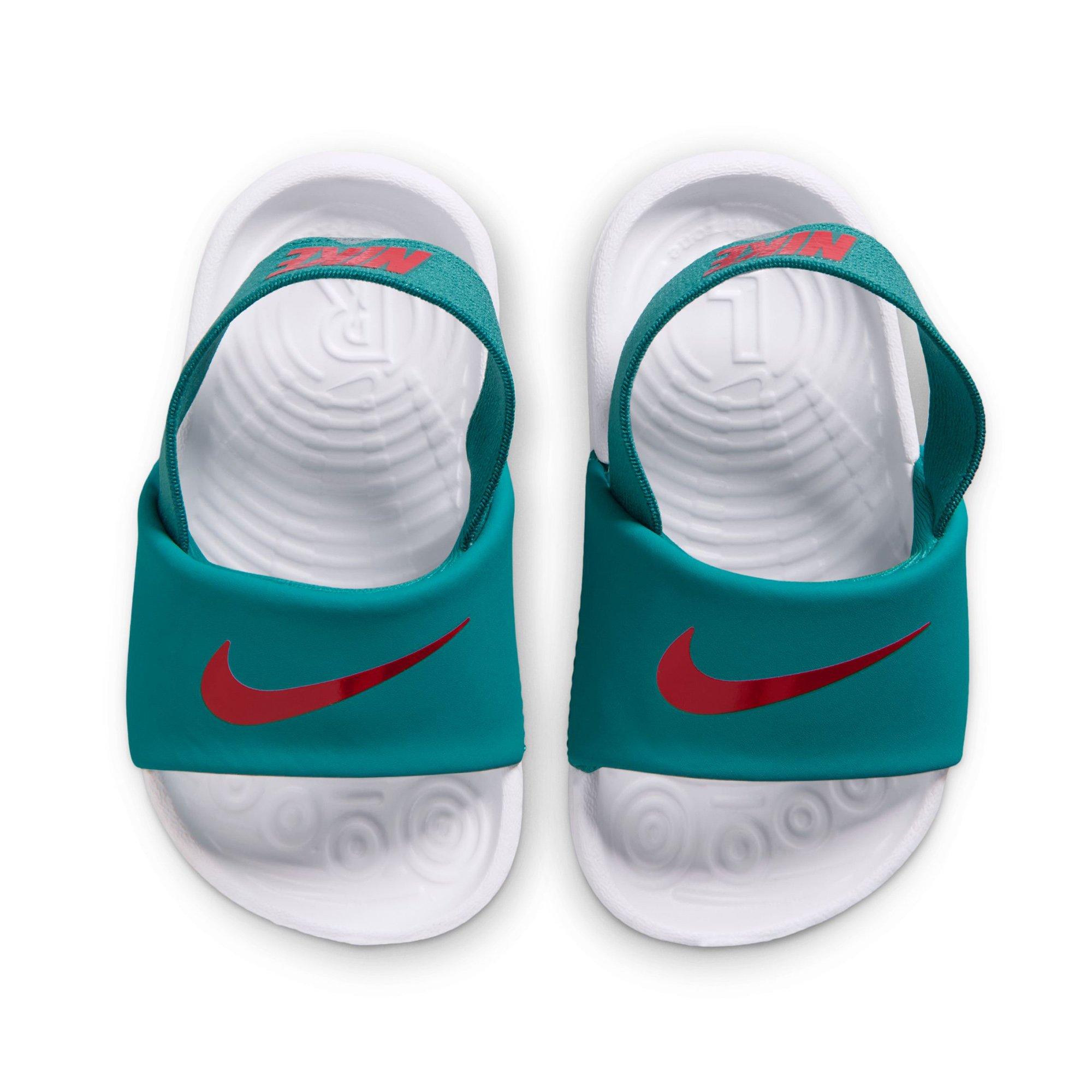 Ergy/Pink-White - Nike - Nike Kawa Slide Inf72 - 4