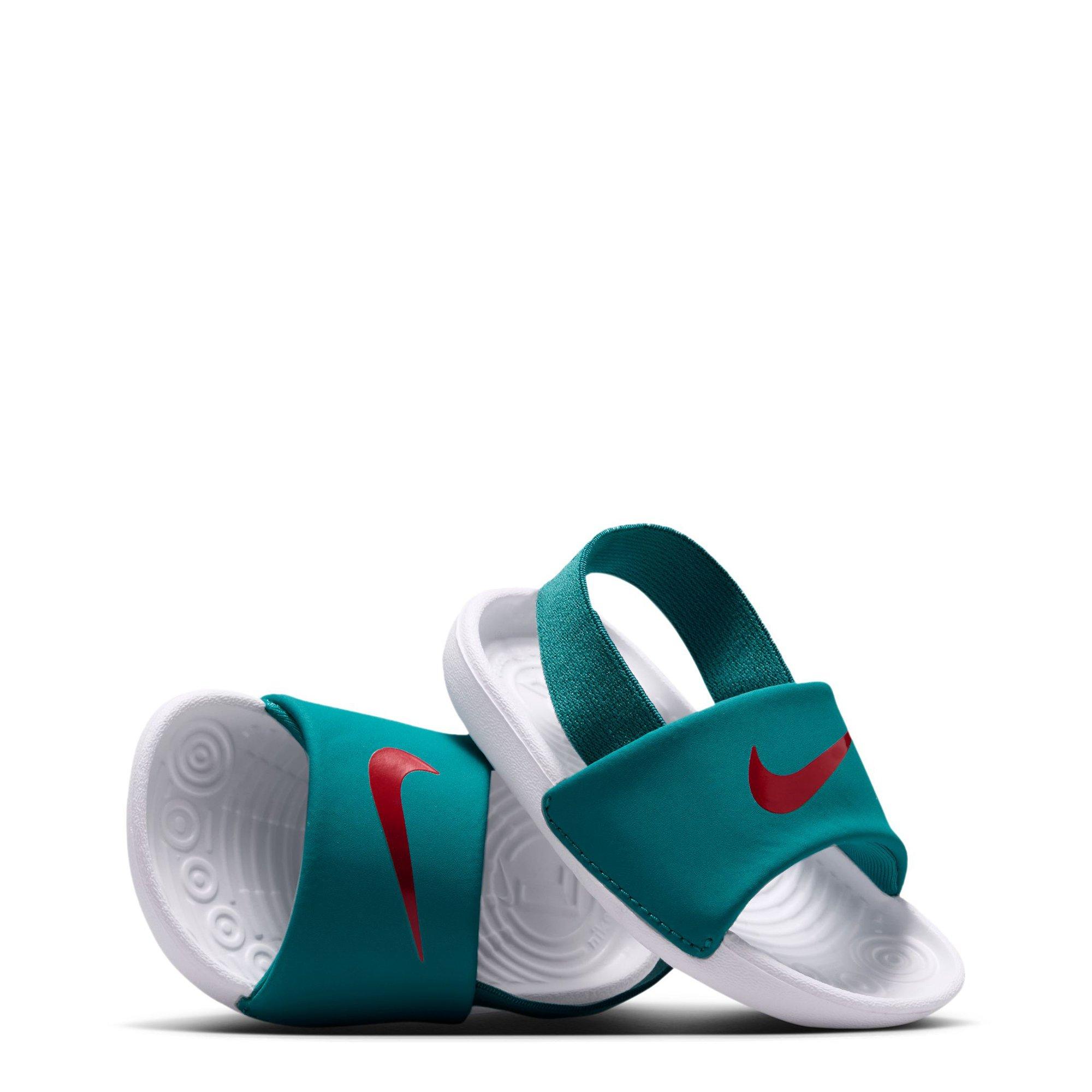 Ergy/Pink-White - Nike - Nike Kawa Slide Inf72 - 5