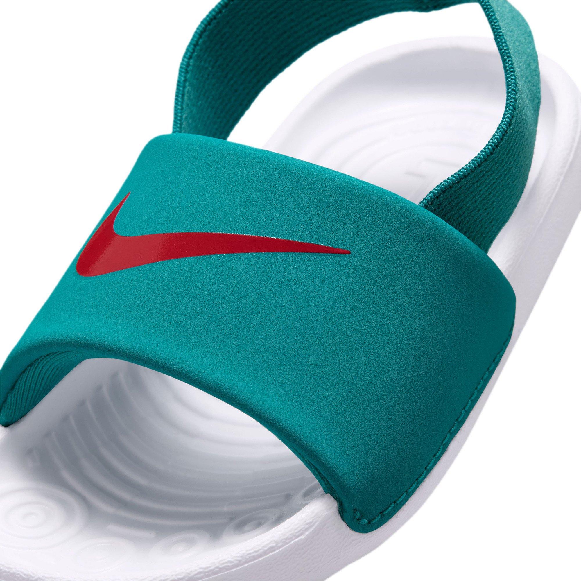 Ergy/Pink-White - Nike - Nike Kawa Slide Inf72 - 6