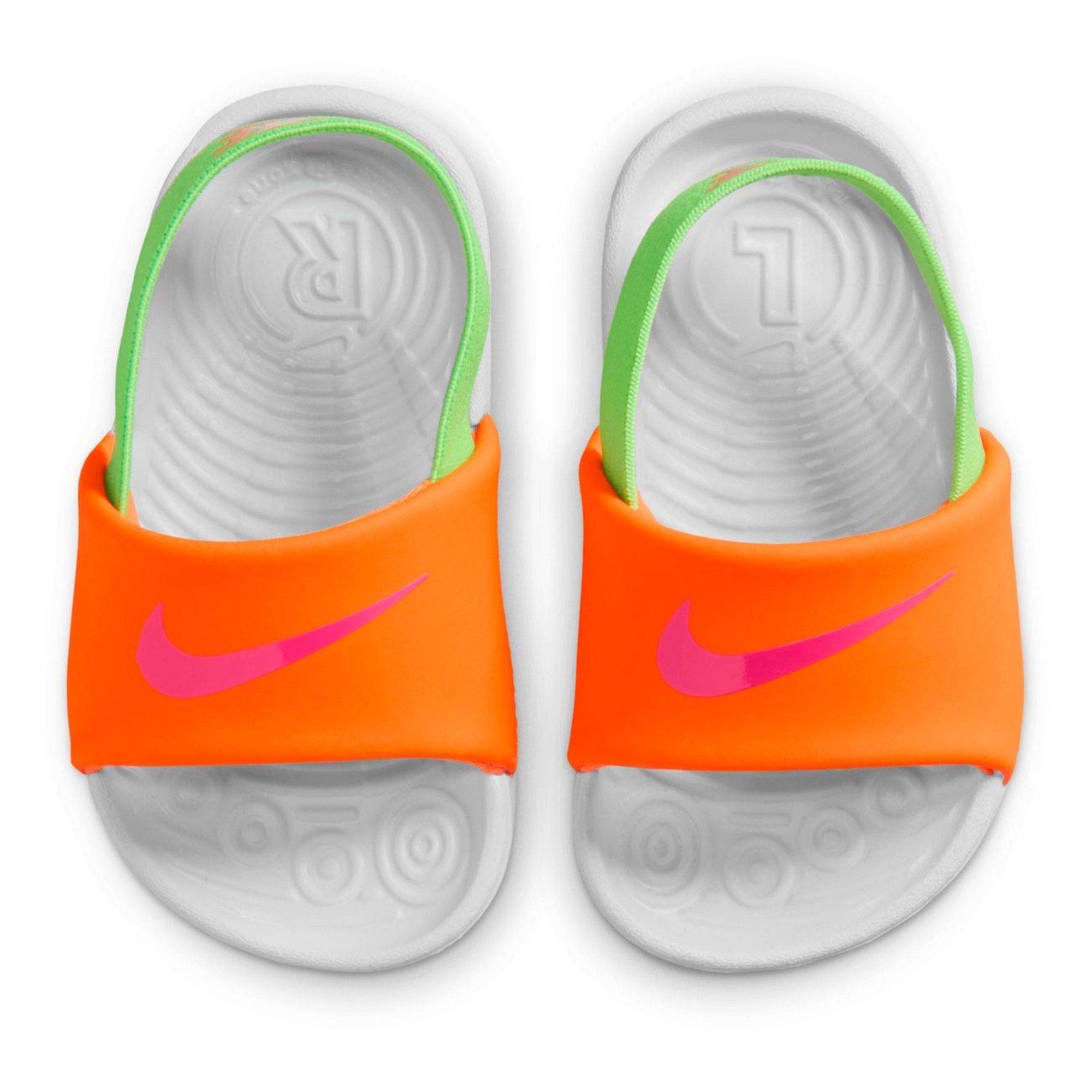 Orange/Hyp Pink - Nike - Nike Kawa In64 - 3