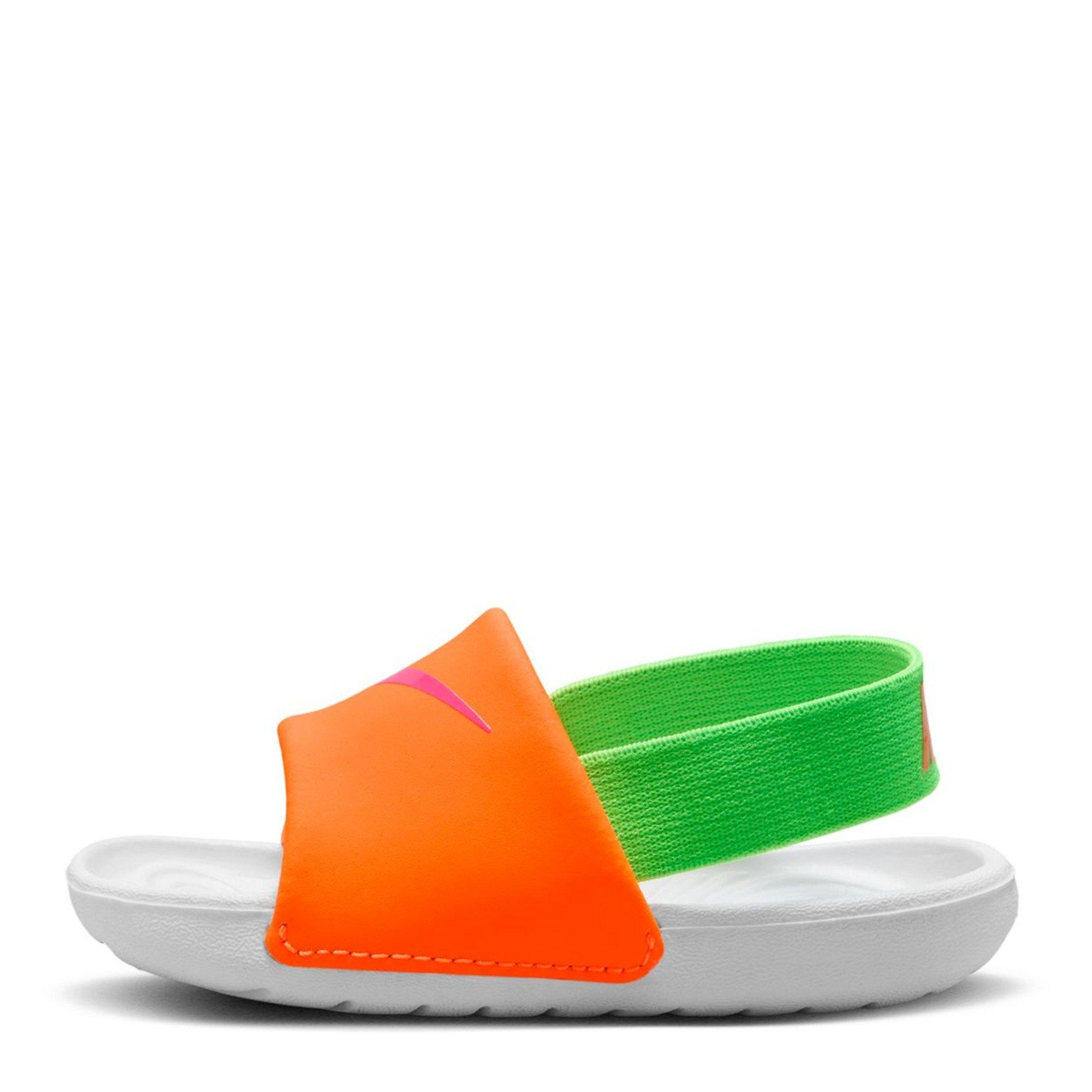 Orange/Hyp Pink - Nike - Nike Kawa In64 - 6