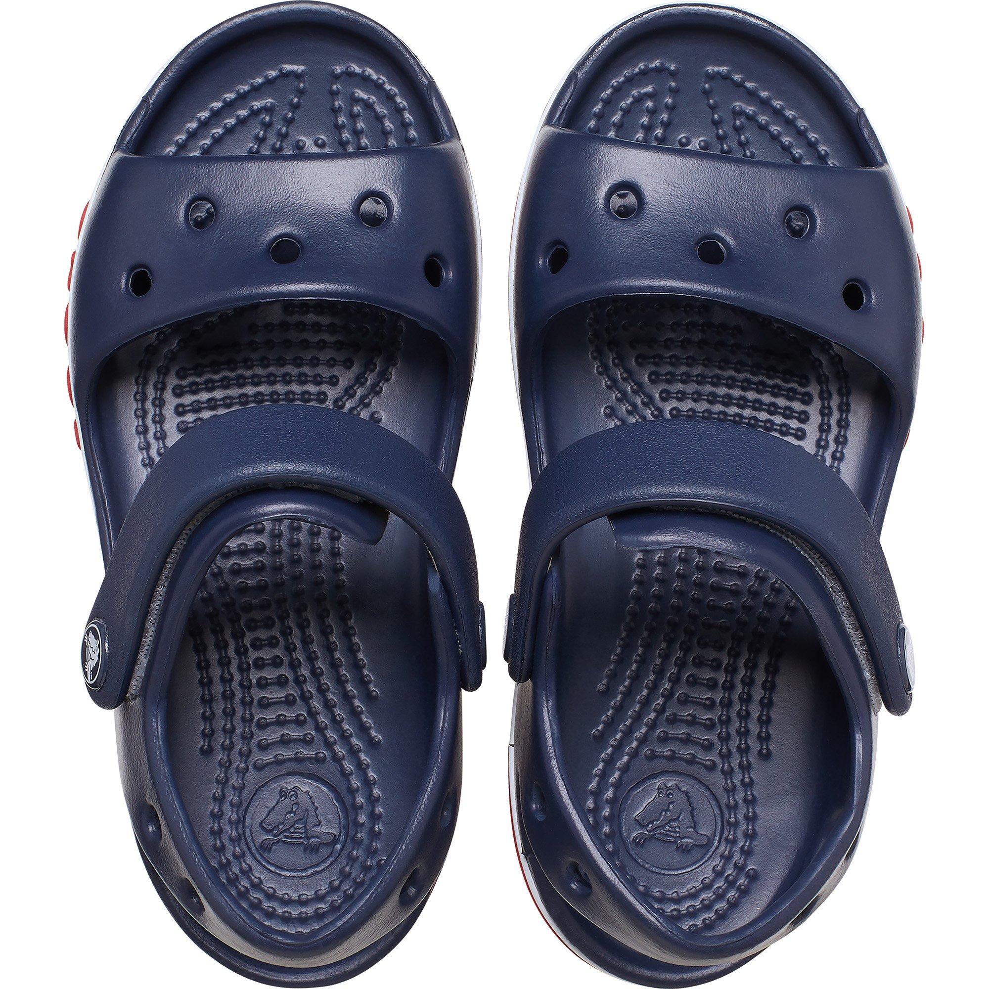Navy/Pepper - Crocs - Bayaband Sandal Childrens - 5