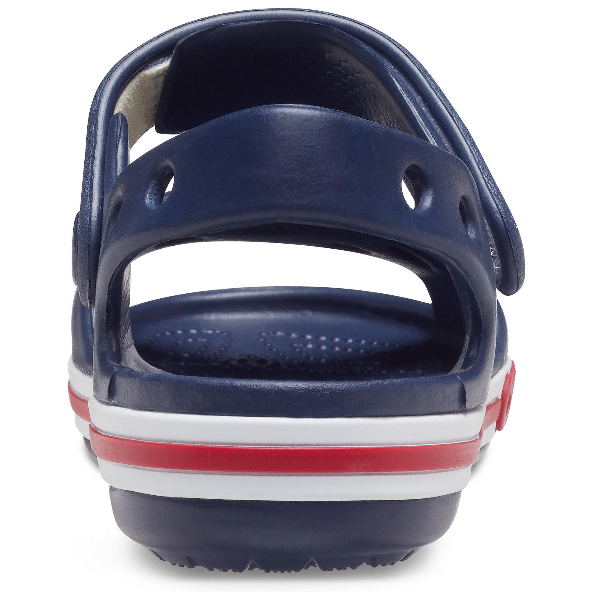 Navy/Pepper - Crocs - Bayaband Sandal Childrens - 6