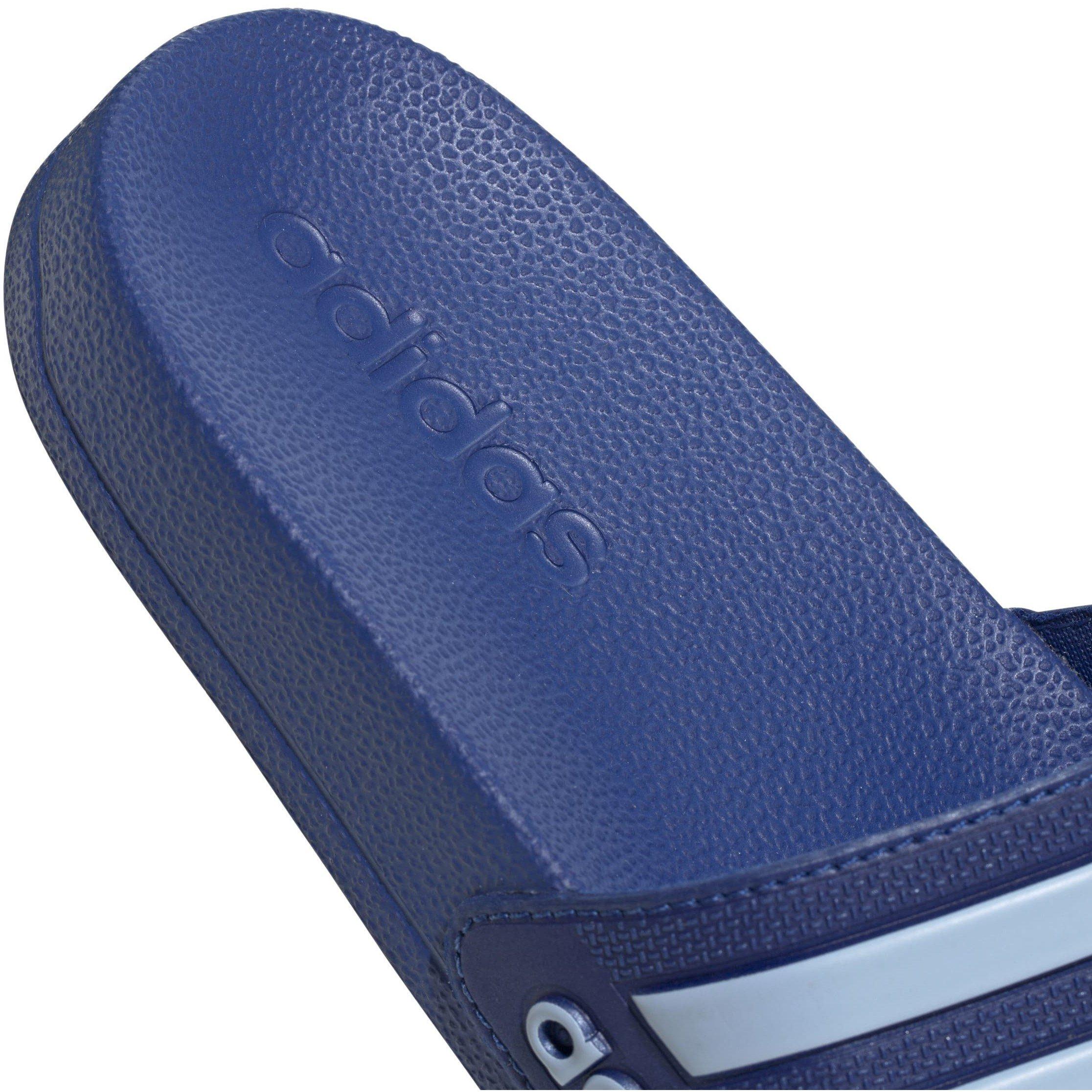Royal/Glow Blue - adidas - Adilette Shower Childrens Slides - 8
