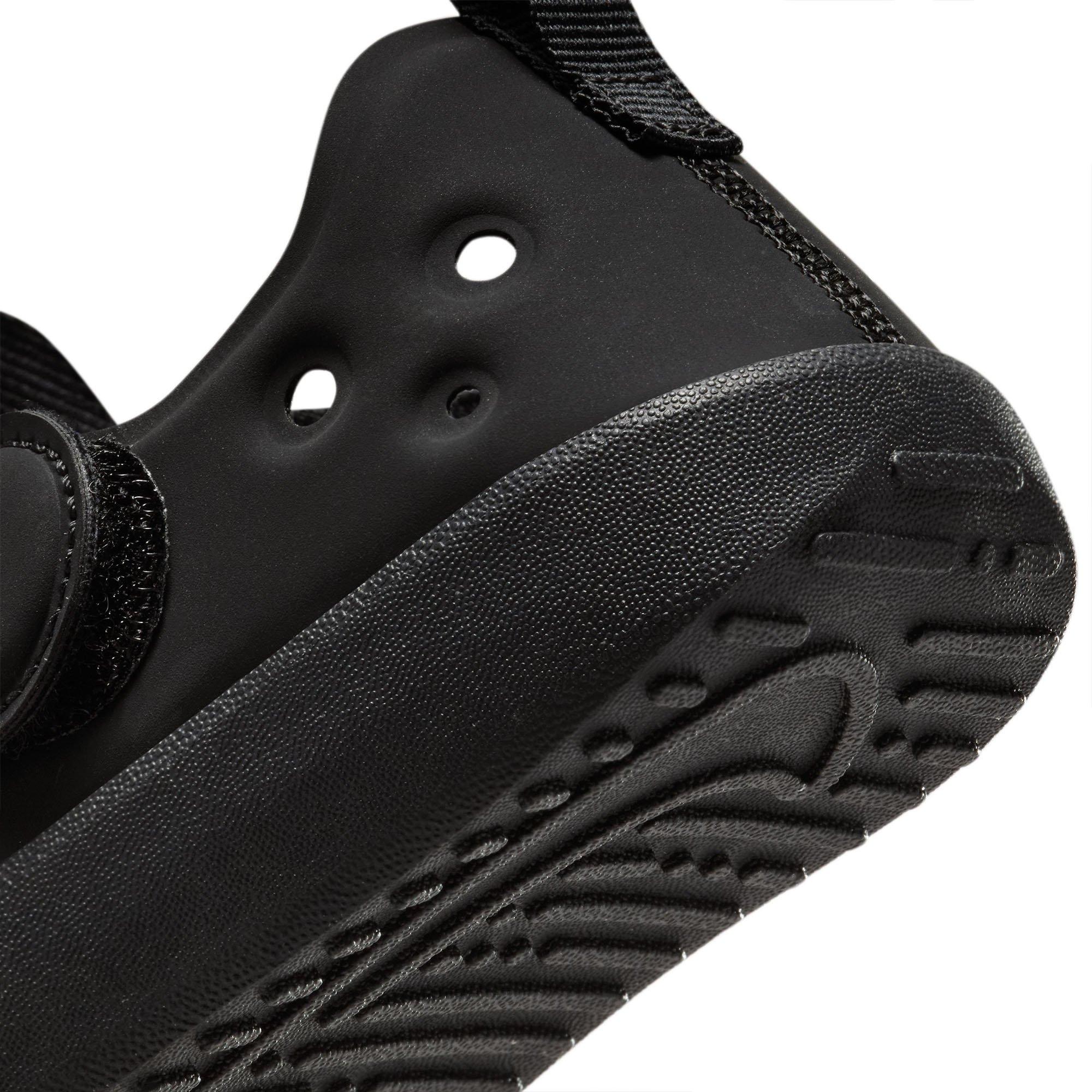 Blk/Wht-Anthra - Nike - Sunray Protect 4 Childrens Sandals - 9