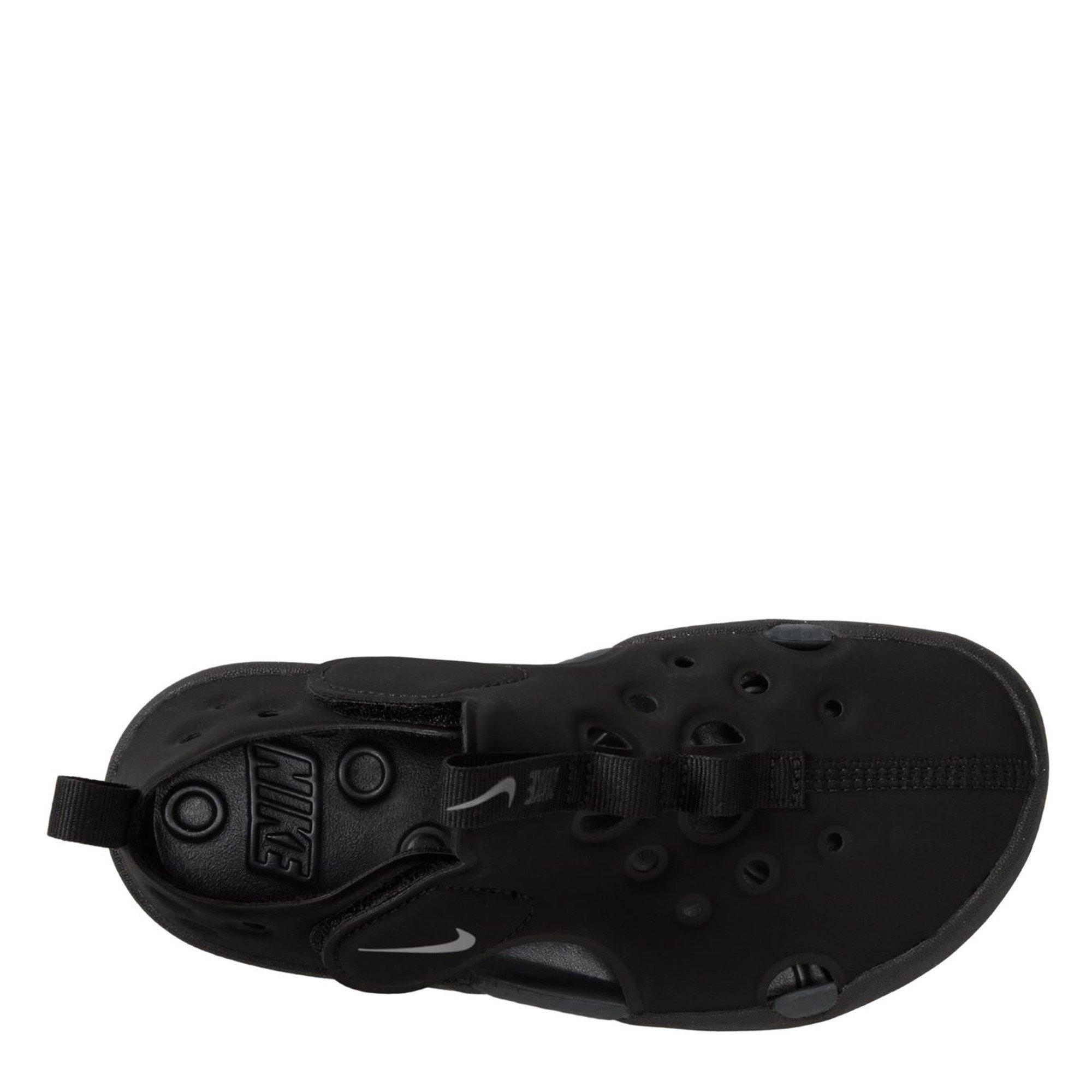 Blk/Wht-Anthra - Nike - Sunray Protect 4 Childrens Sandals - 10