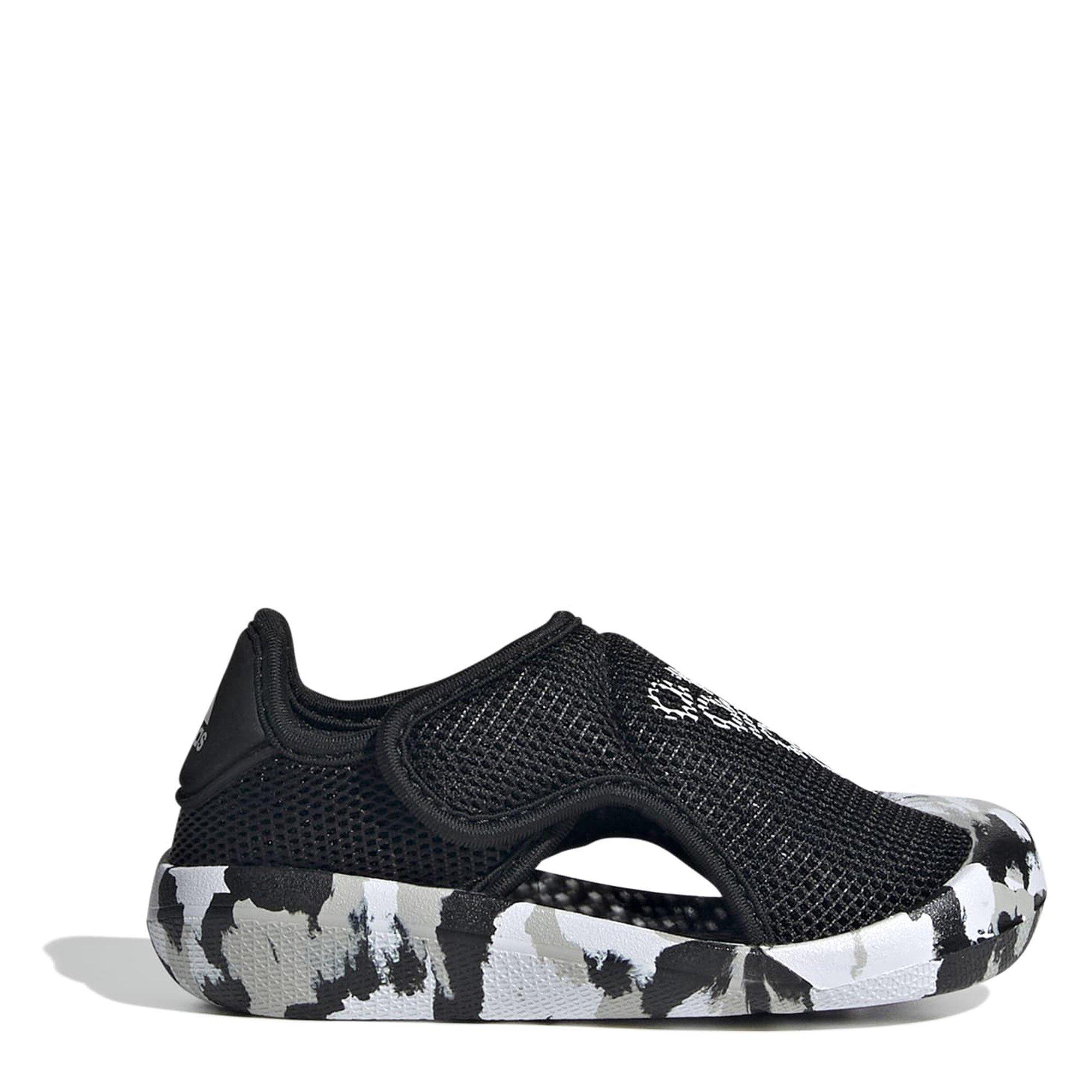 CBlk/Wht/Grey - adidas - Altaventure Sport Swim Infants Sandals - 1