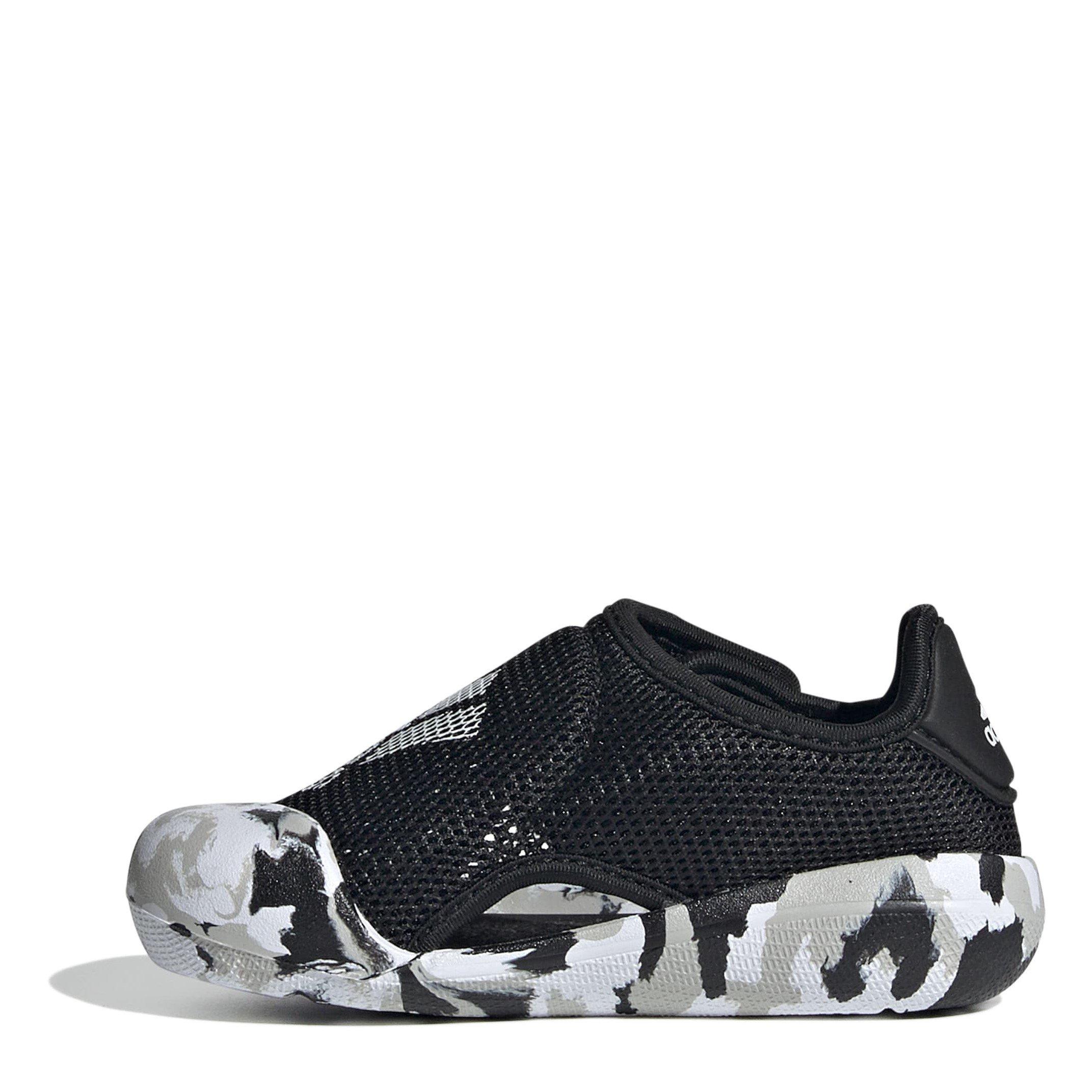CBlk/Wht/Grey - adidas - Altaventure Sport Swim Infants Sandals - 2