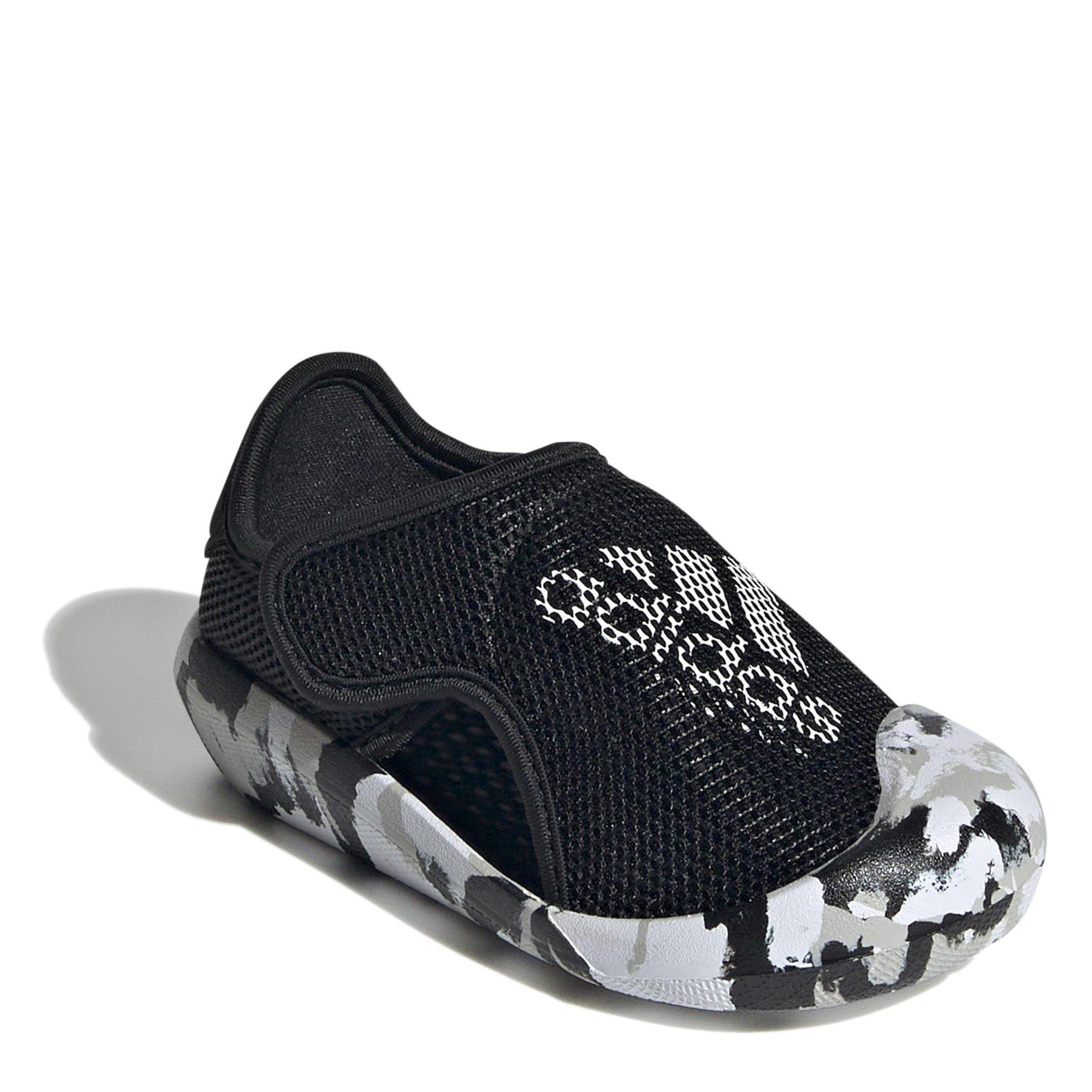 CBlk/Wht/Grey - adidas - Altaventure Sport Swim Infants Sandals - 3